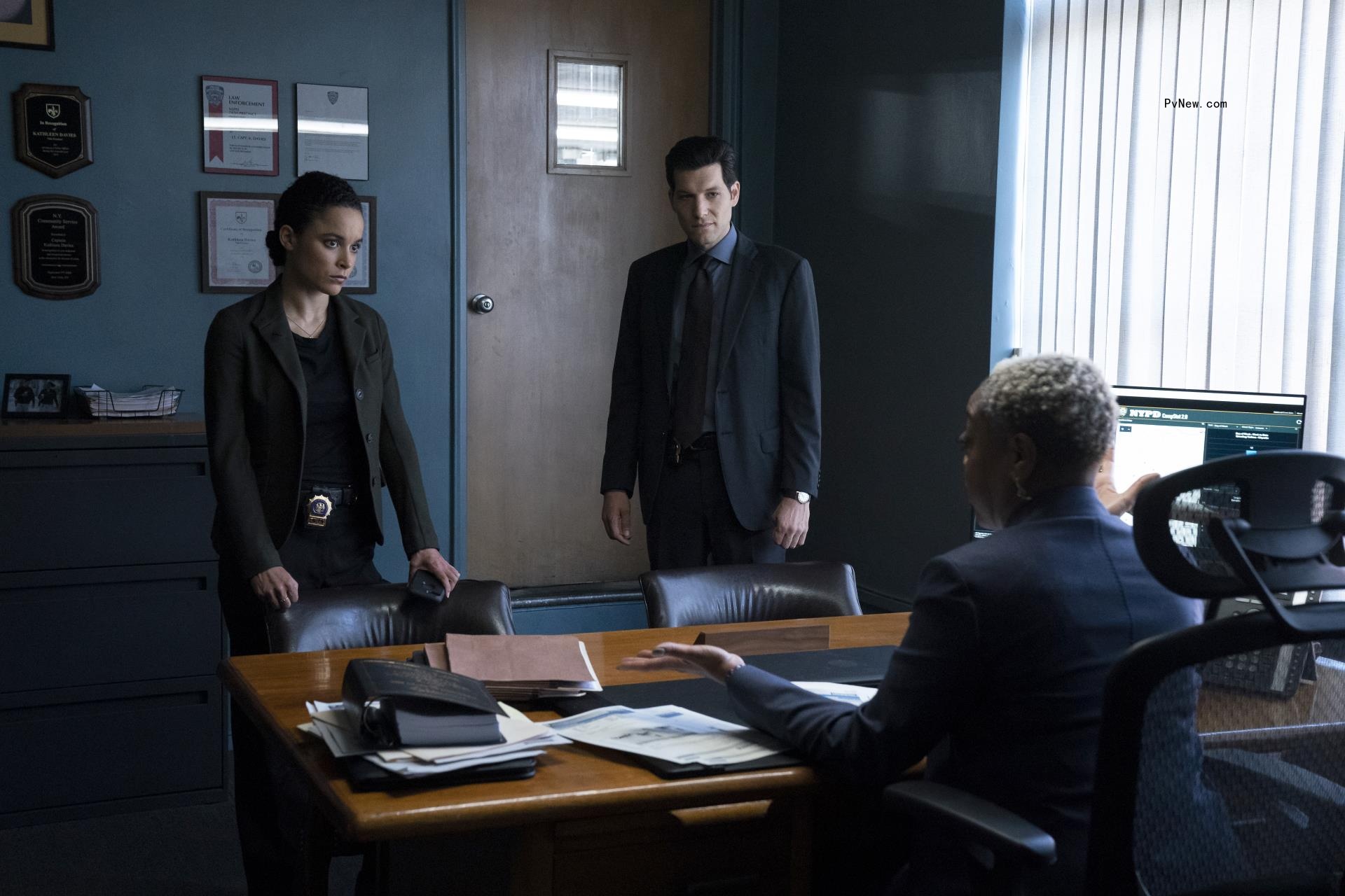 David E. Kelley’s ‘The Calling’ Unveils First Look Ahead of November Premiere (TV News Roundup)