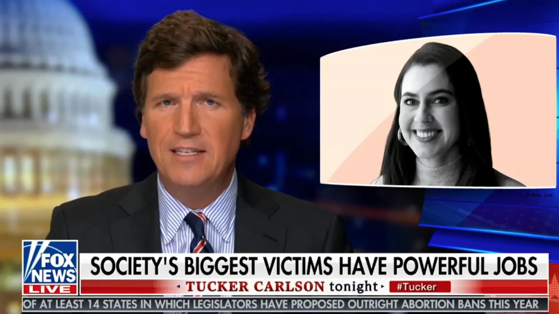 New York Times Defends Reporter Taylor Lorenz From Tucker Carlson’s ‘Cruel’ Attack