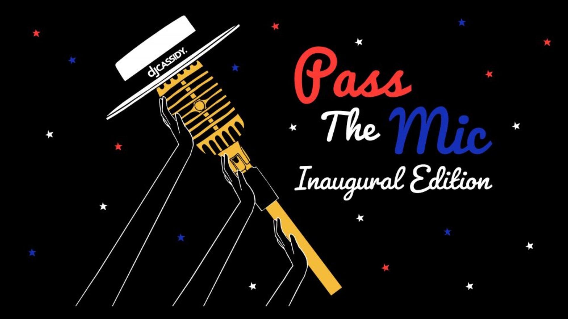 DJ Cassidy Reveals Plans for Two Inauguration Sets, as ‘Pass the Mic’ Has a Pass-the-Presidency Moment