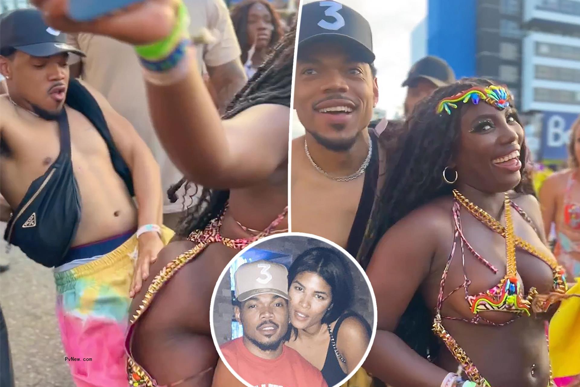 Married Chance the Rapper dances ‘inappropriately’ with another woman in Jamaica