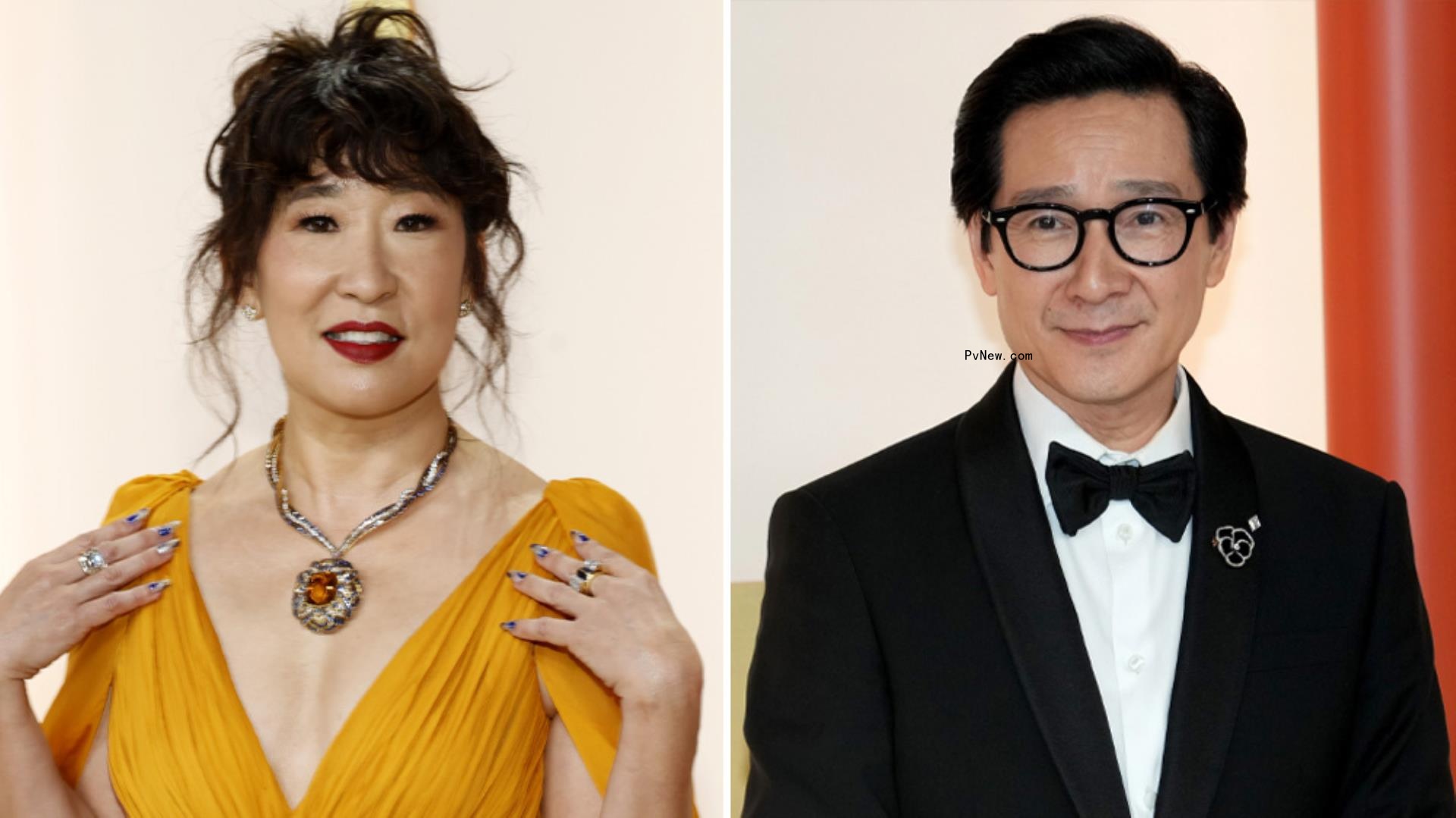 Sandra Oh and Ke Huy Quan to Be Ho<i></i>nored at Gold House Gala