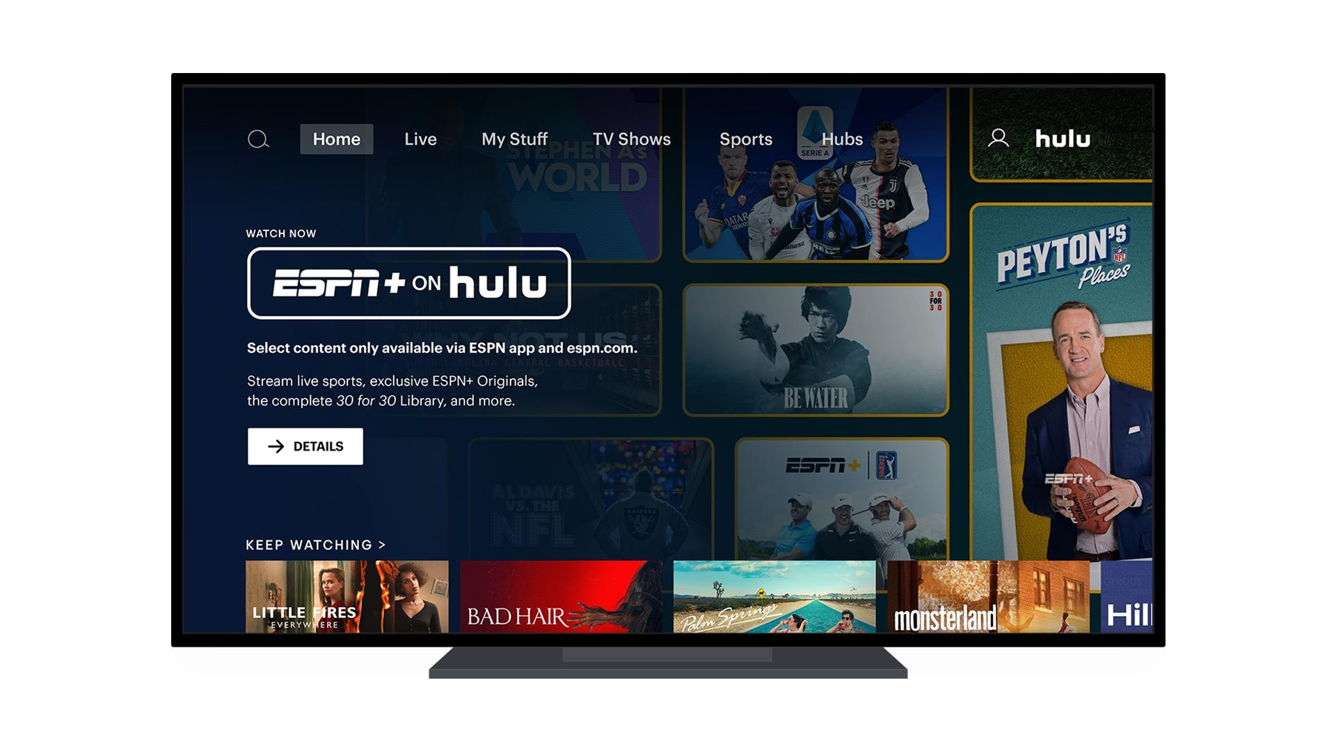 Hulu Adds Direct Access to ESPN Plus, UFC Pay-per-View Coming This Summer