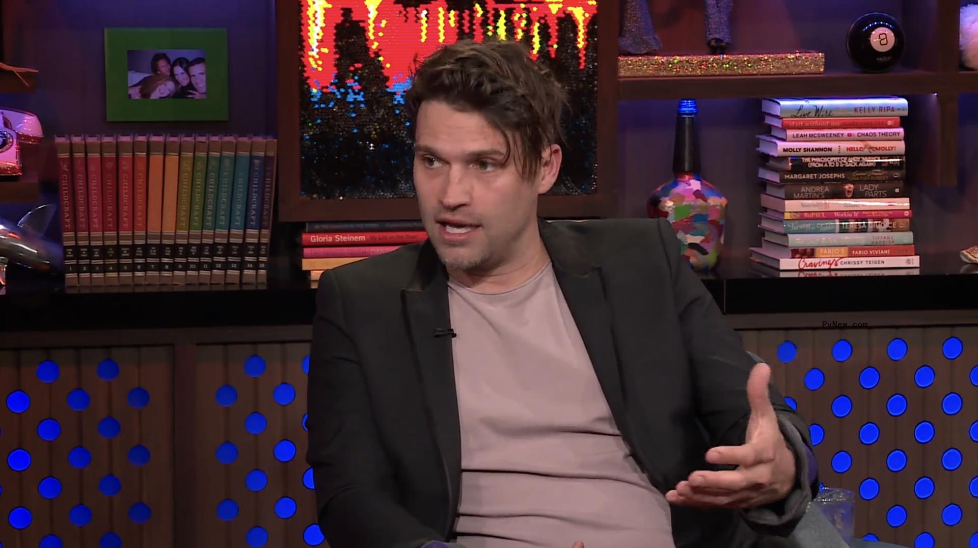 Tom Schwartz talks on