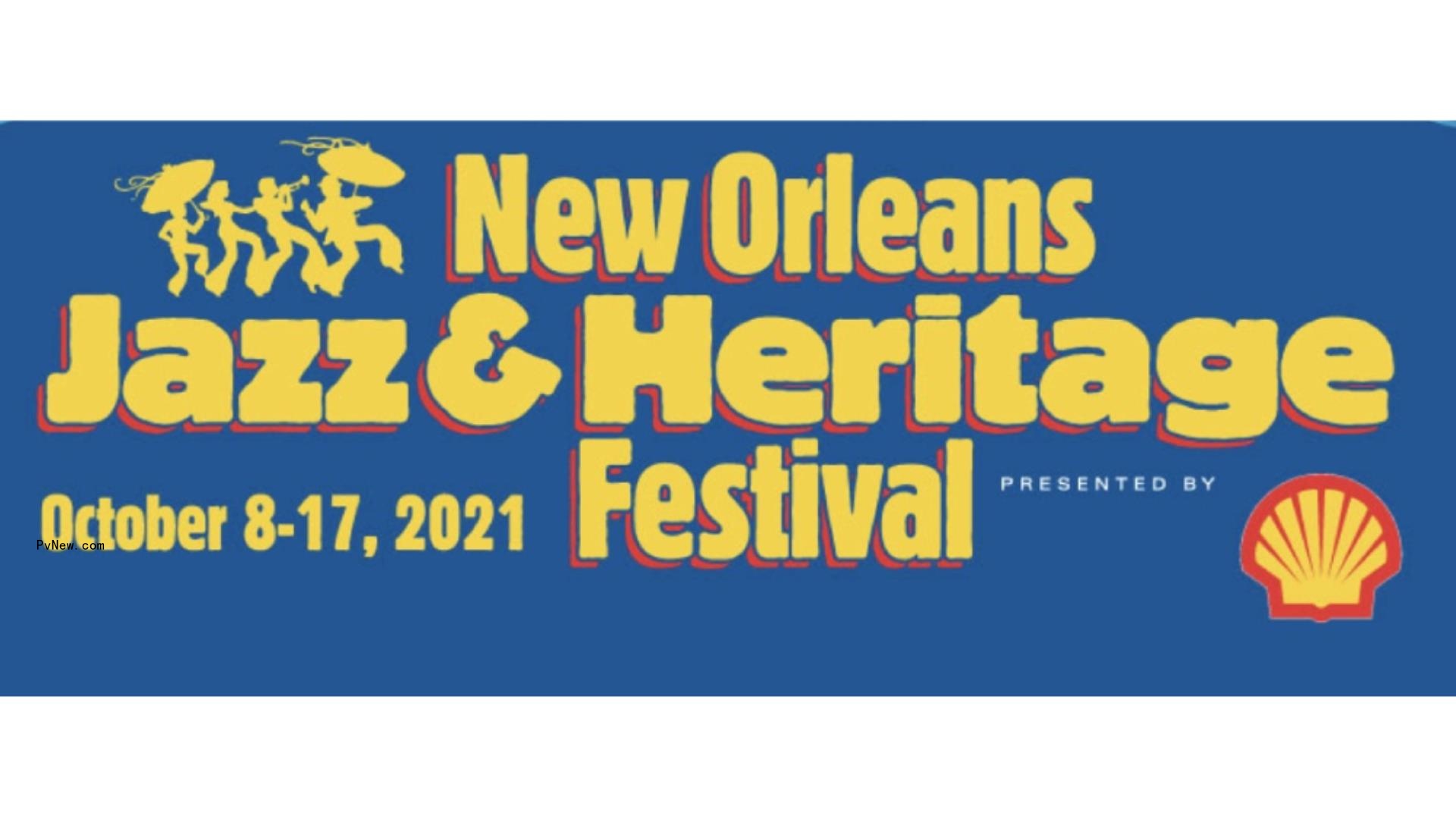 New Orleans Jazz Fest 2021 Rescheduled for October