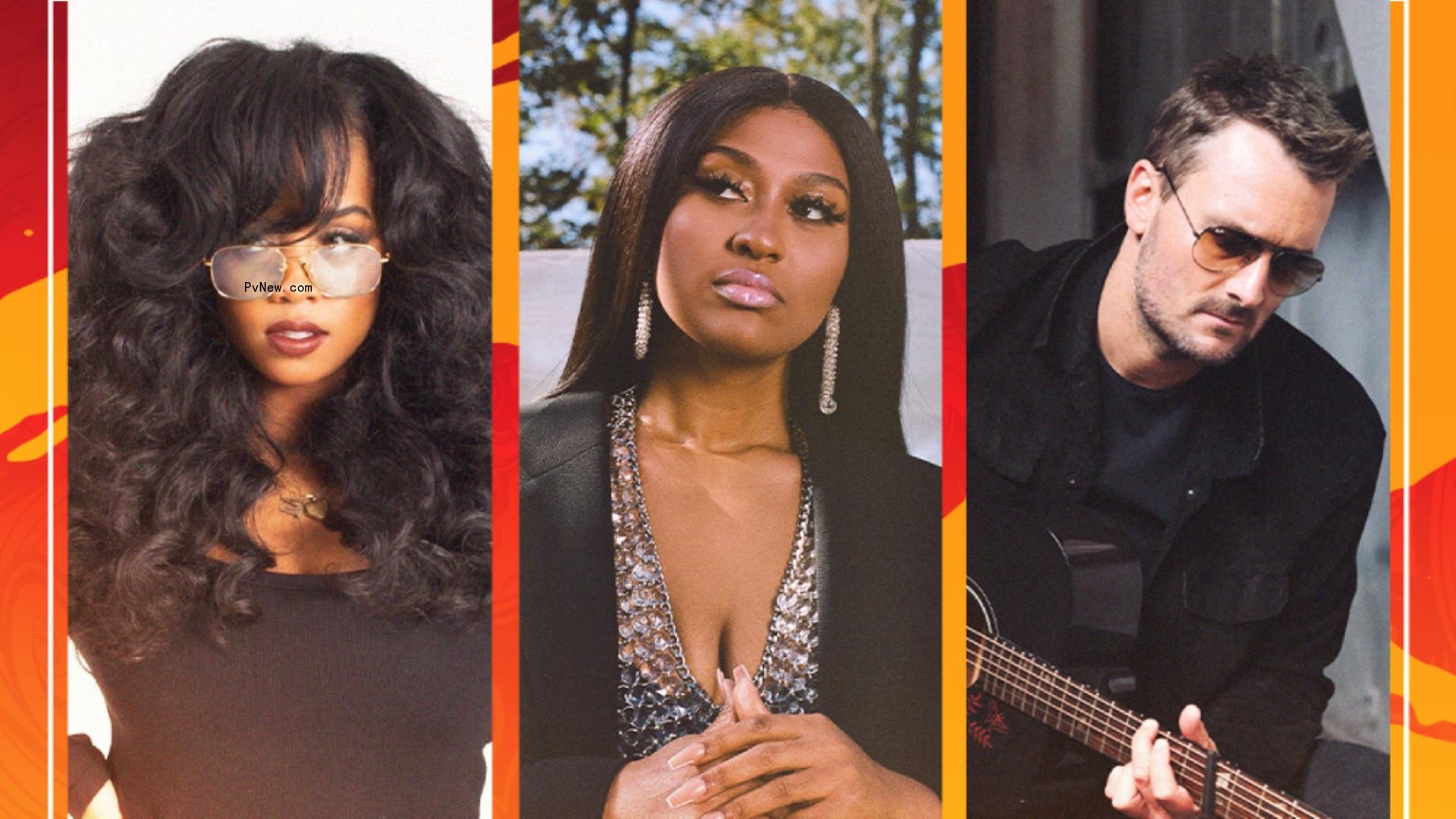Eric Church and Jazmine Sullivan to Sing Natio<i></i>nal Anthem at Super Bowl LV, H.E.R. to Sing ‘America the Beautiful’