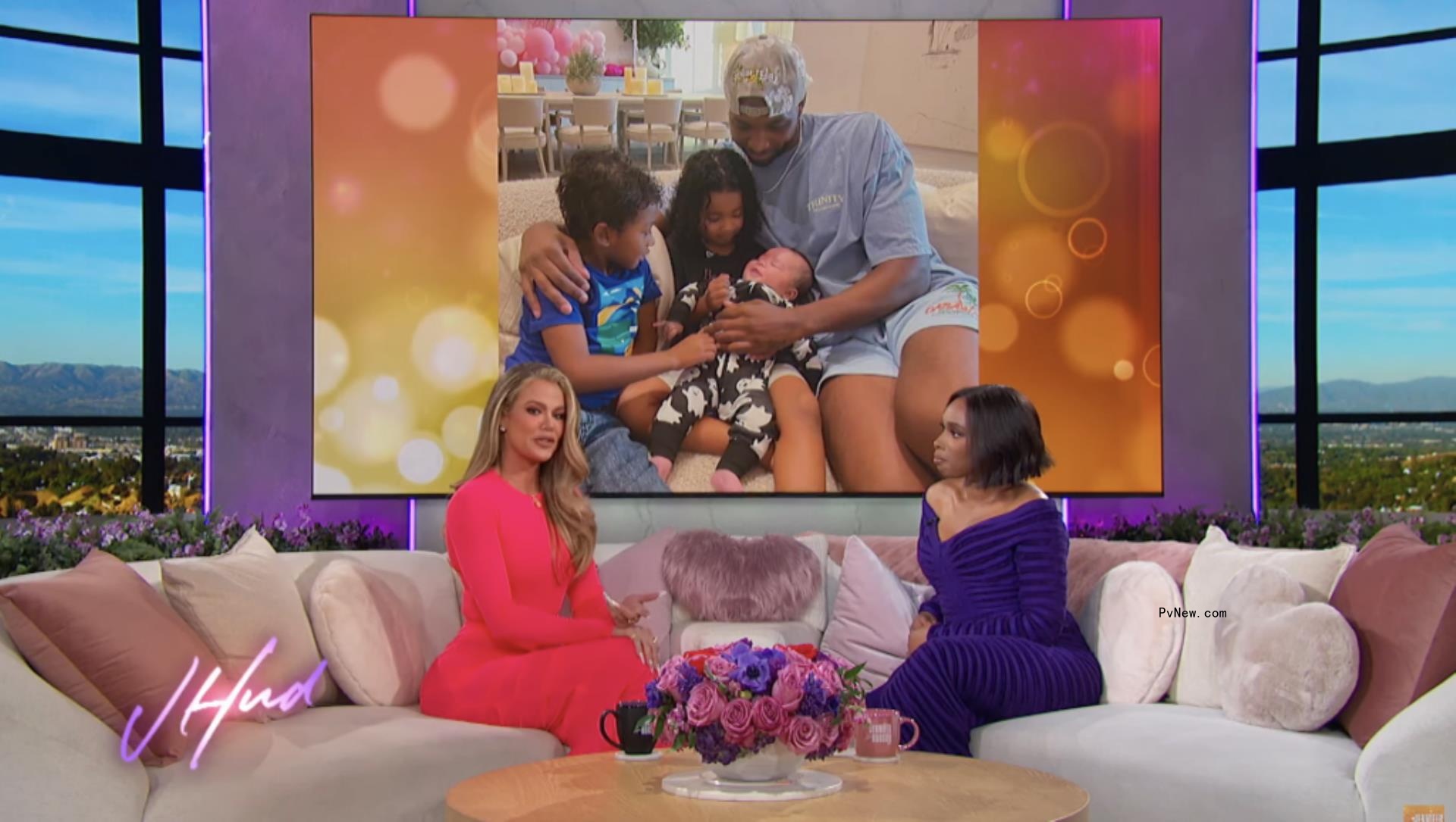 Khloé Kardashian and Jennifer Hudson