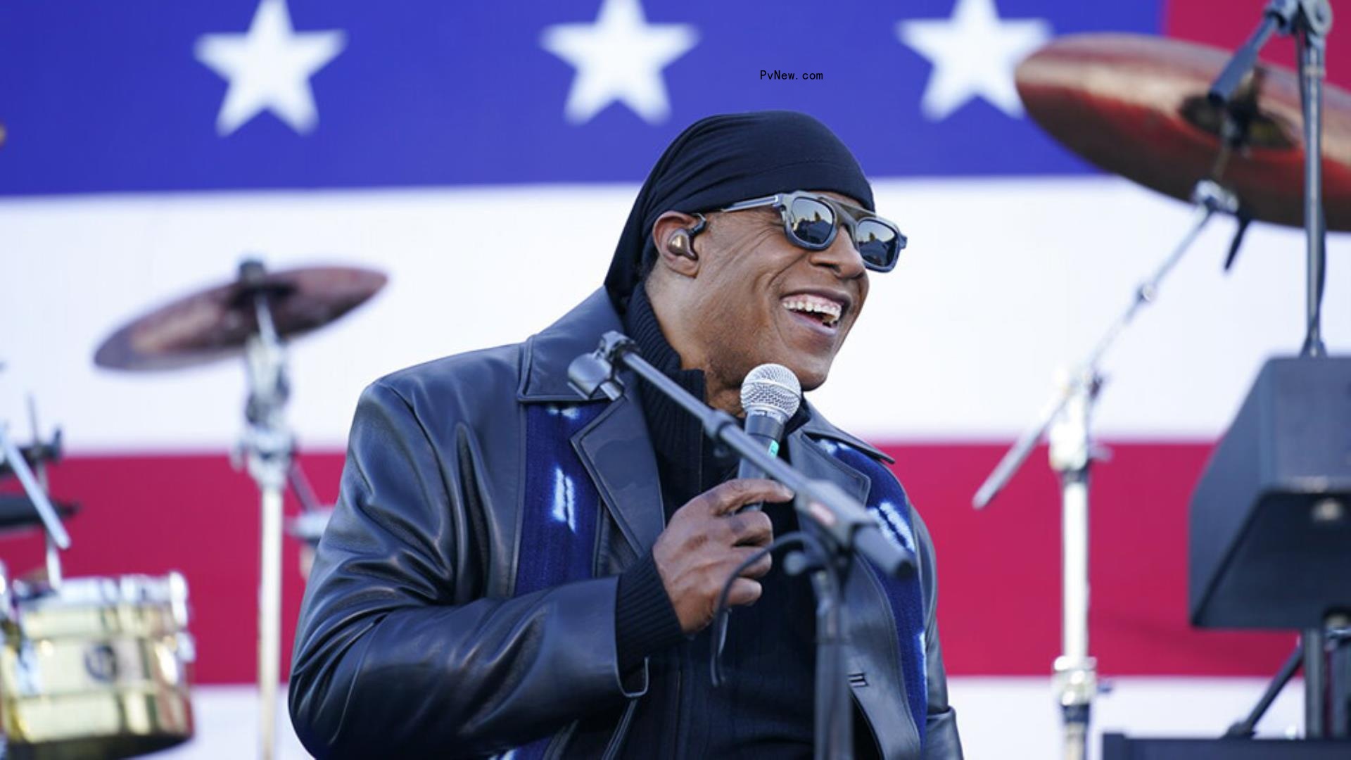 Stevie Wo<i></i>nder Calls on Biden Administration to Form Inequality Commission in Video Tribute to Martin Luther King Jr.
