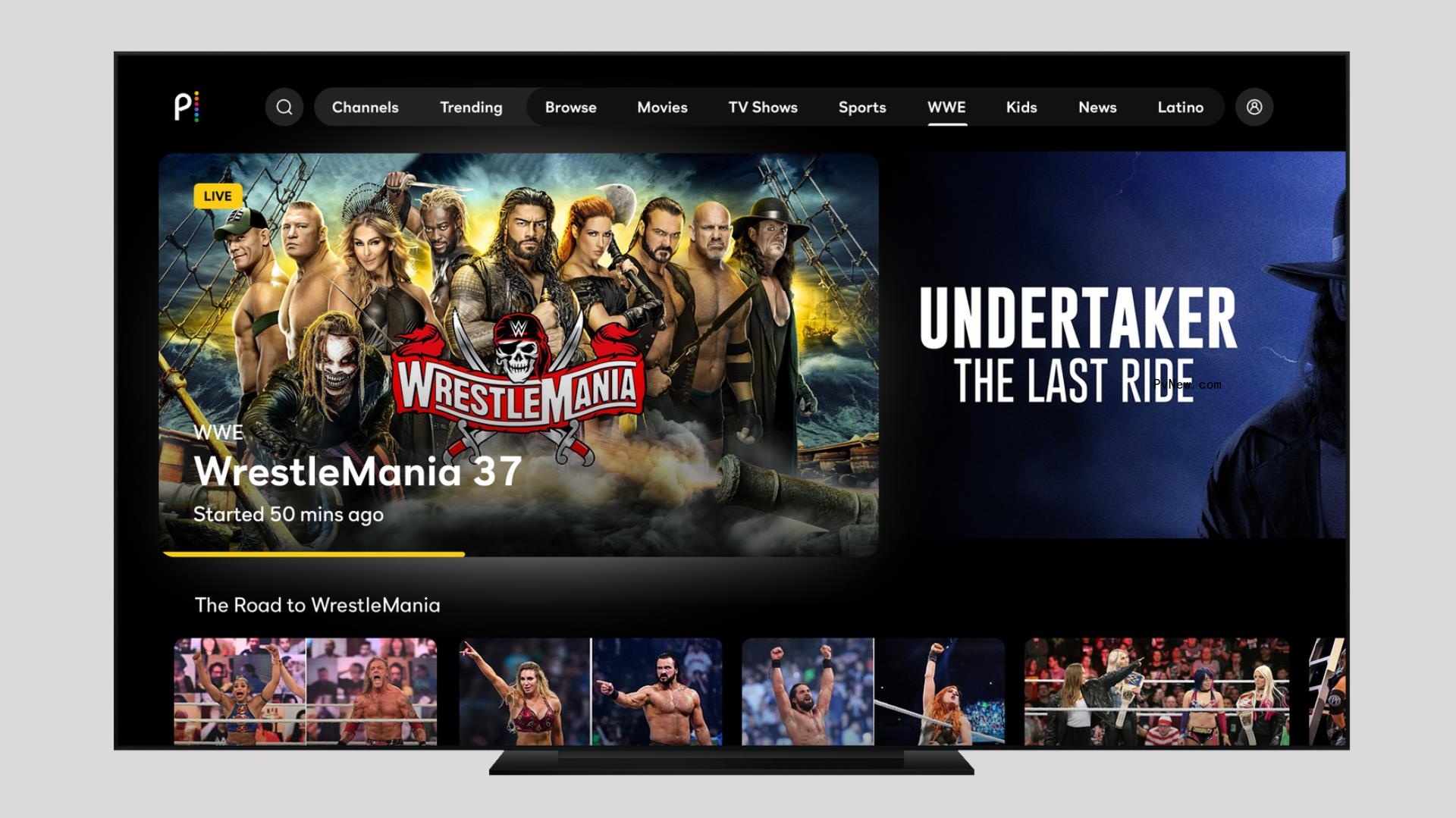 WWE Network Users Will Need to Subscribe to Peacock Starting Next Month