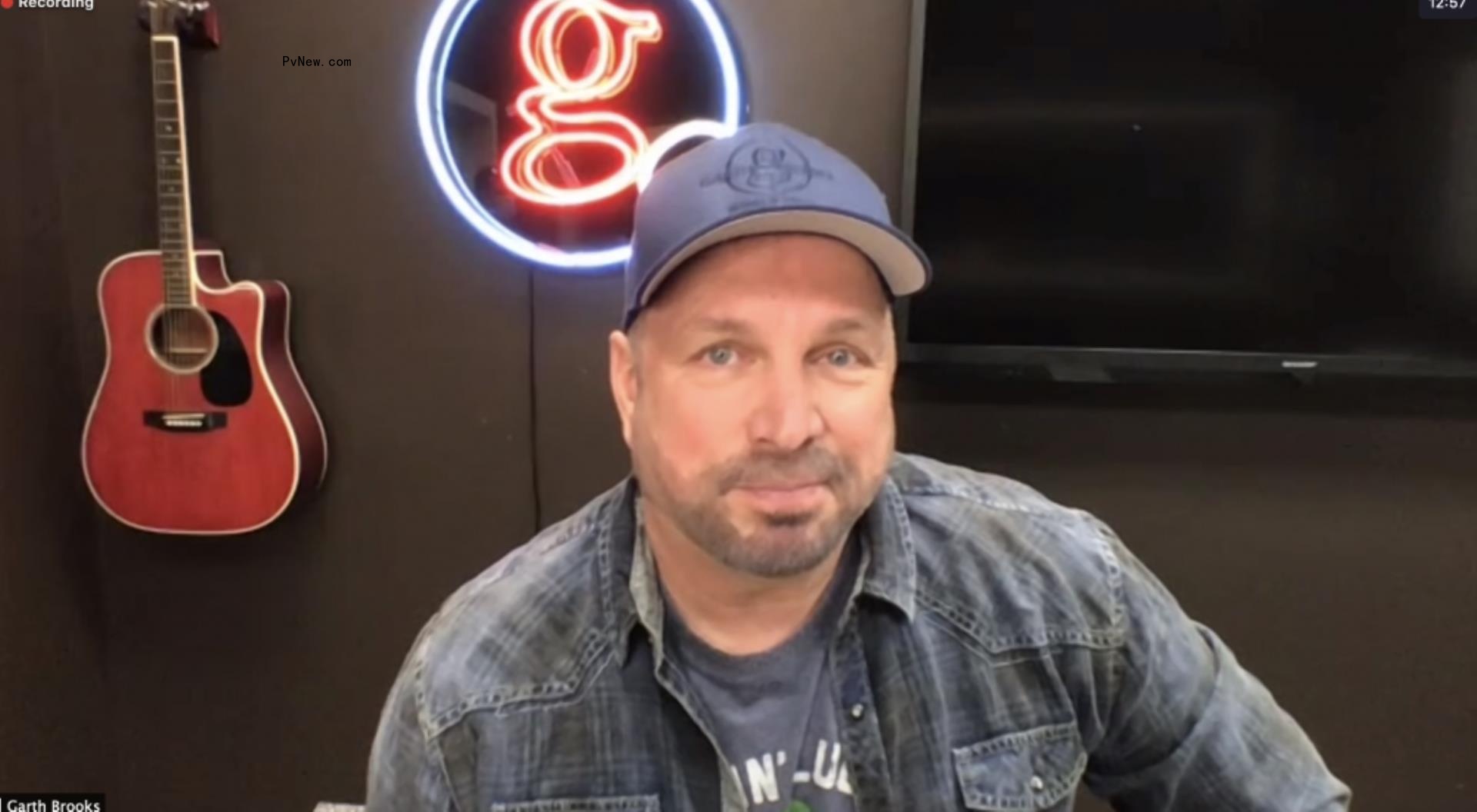 Garth Brooks to Perform at Biden-Harris Swearing-In Ceremony