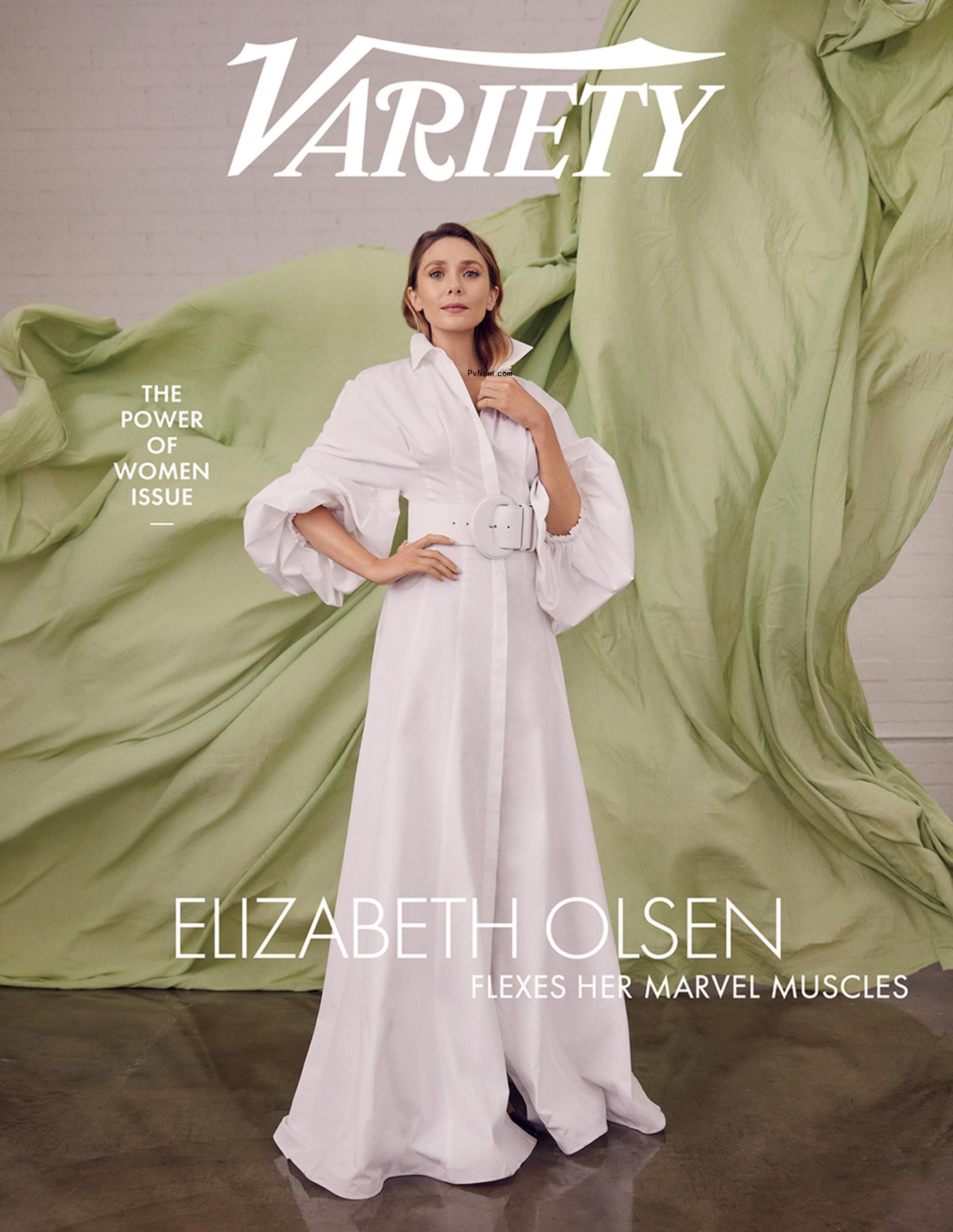 Elizabeth Olsen on Working With the Rape Foundation and Stuart House