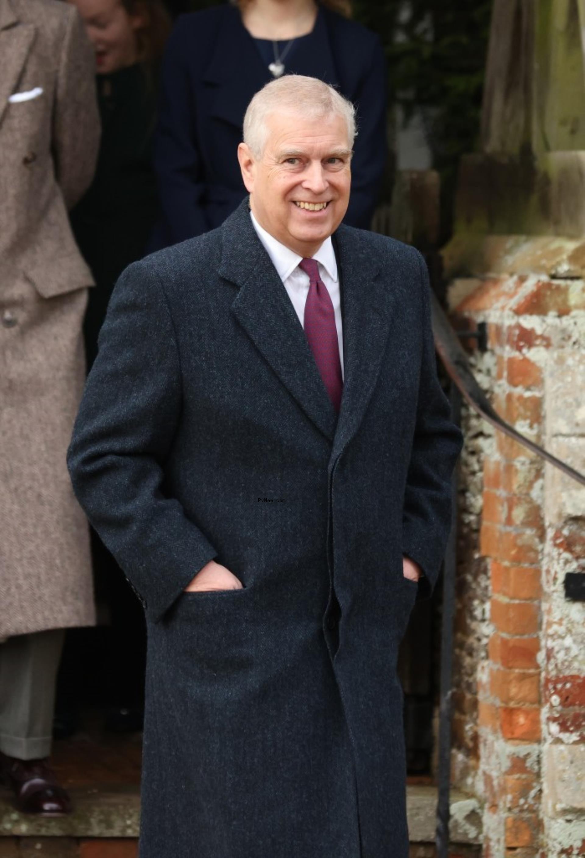 Prince Andrew in 2022.