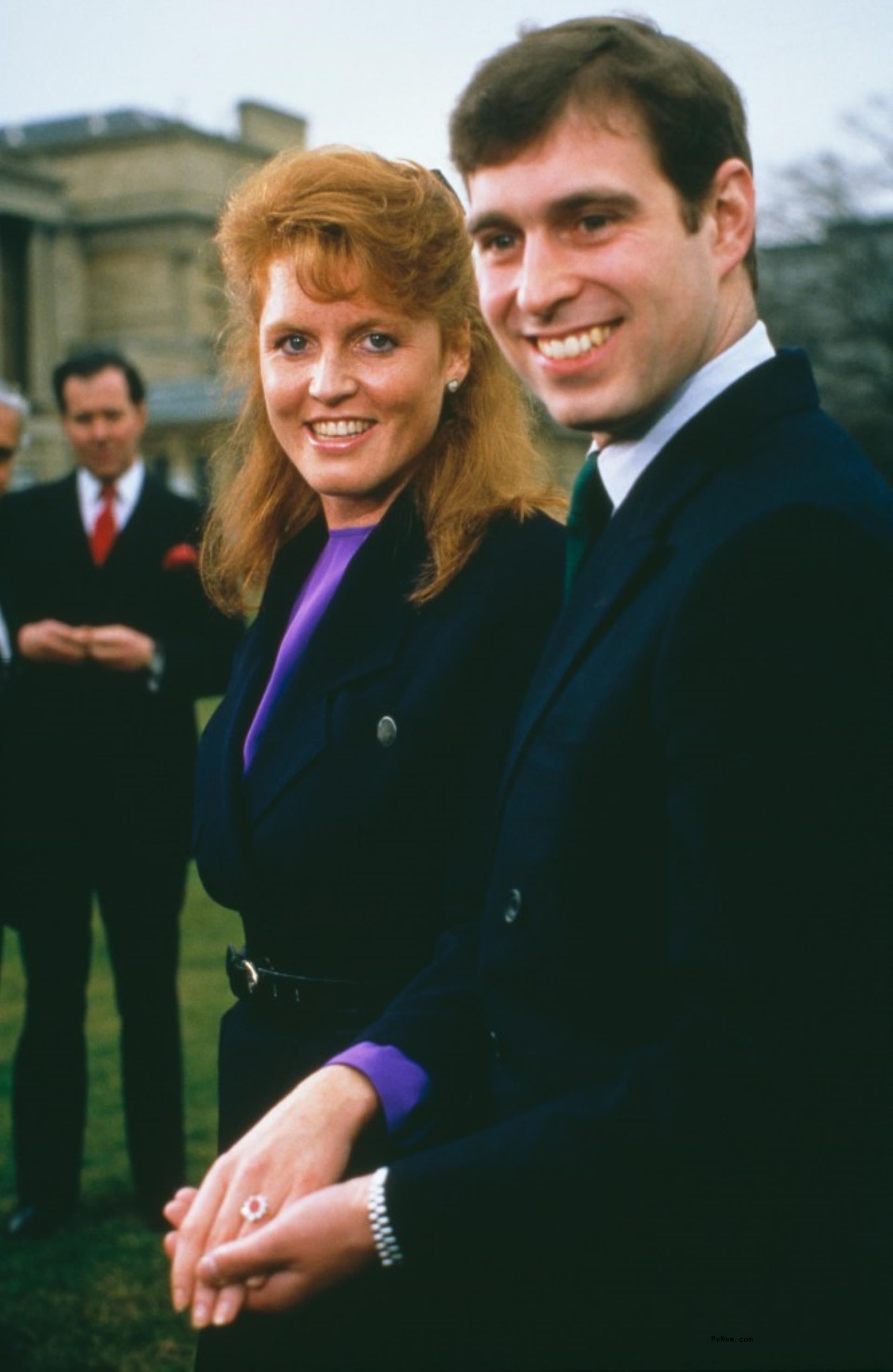 Prince Andrew and Sarah Ferguson in 1986.