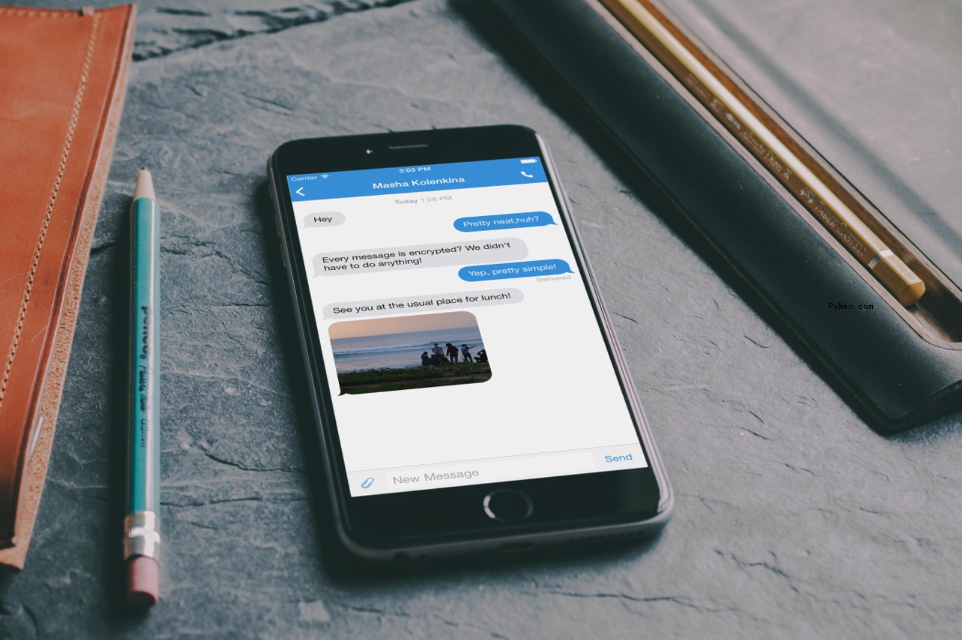 China Appears to Block Encrypted Messaging App Signal