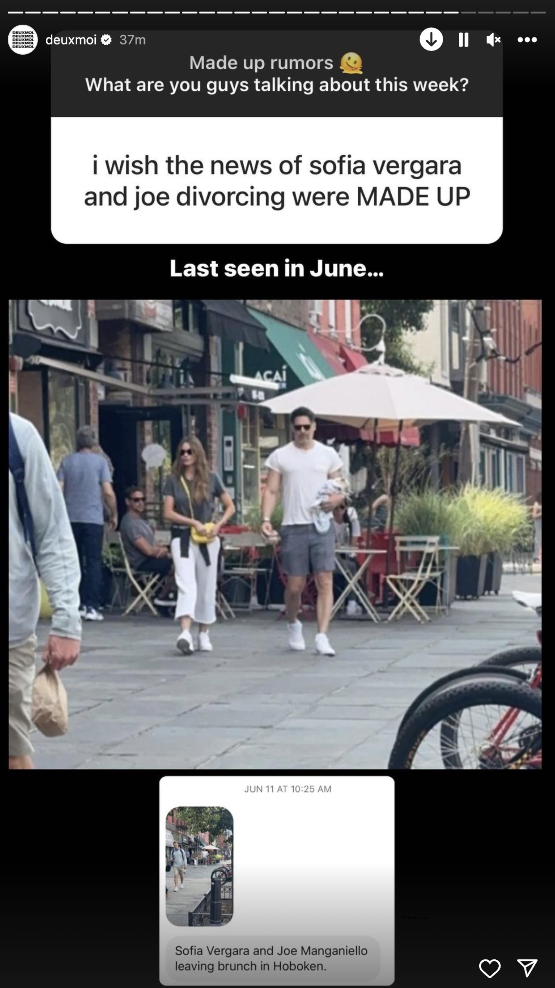 Sofia Vergara and Joe Manganiello
