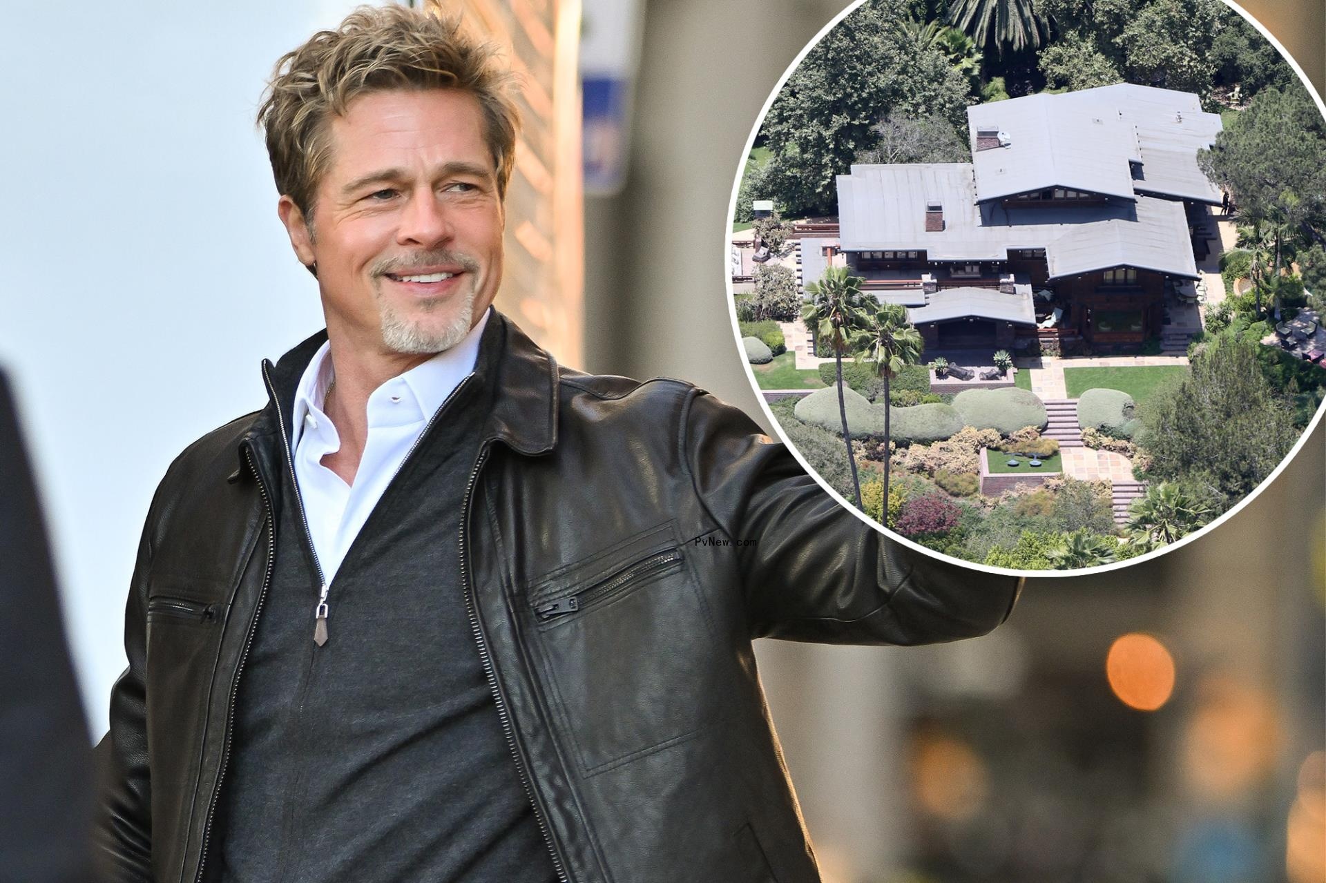 Brad Pitt let 105-year-old neighbor live rent-free on his former LA estate
