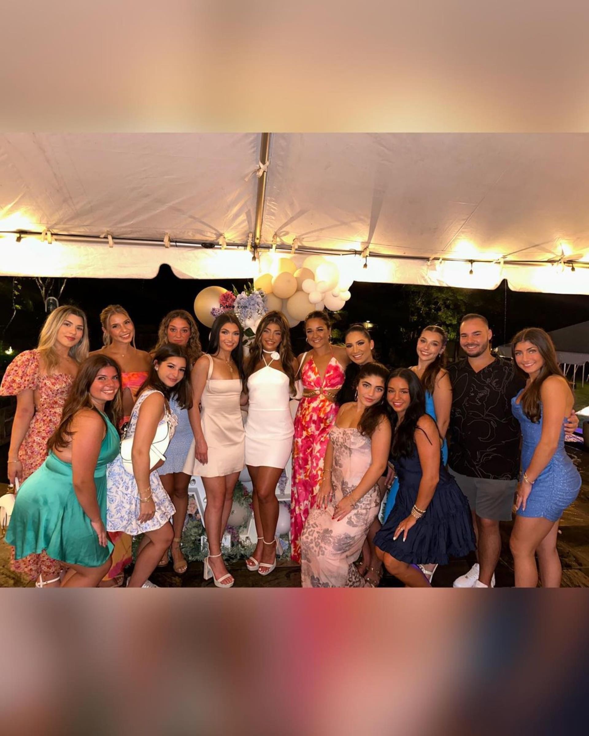 Gia and Gabriella Giudice grad party.
