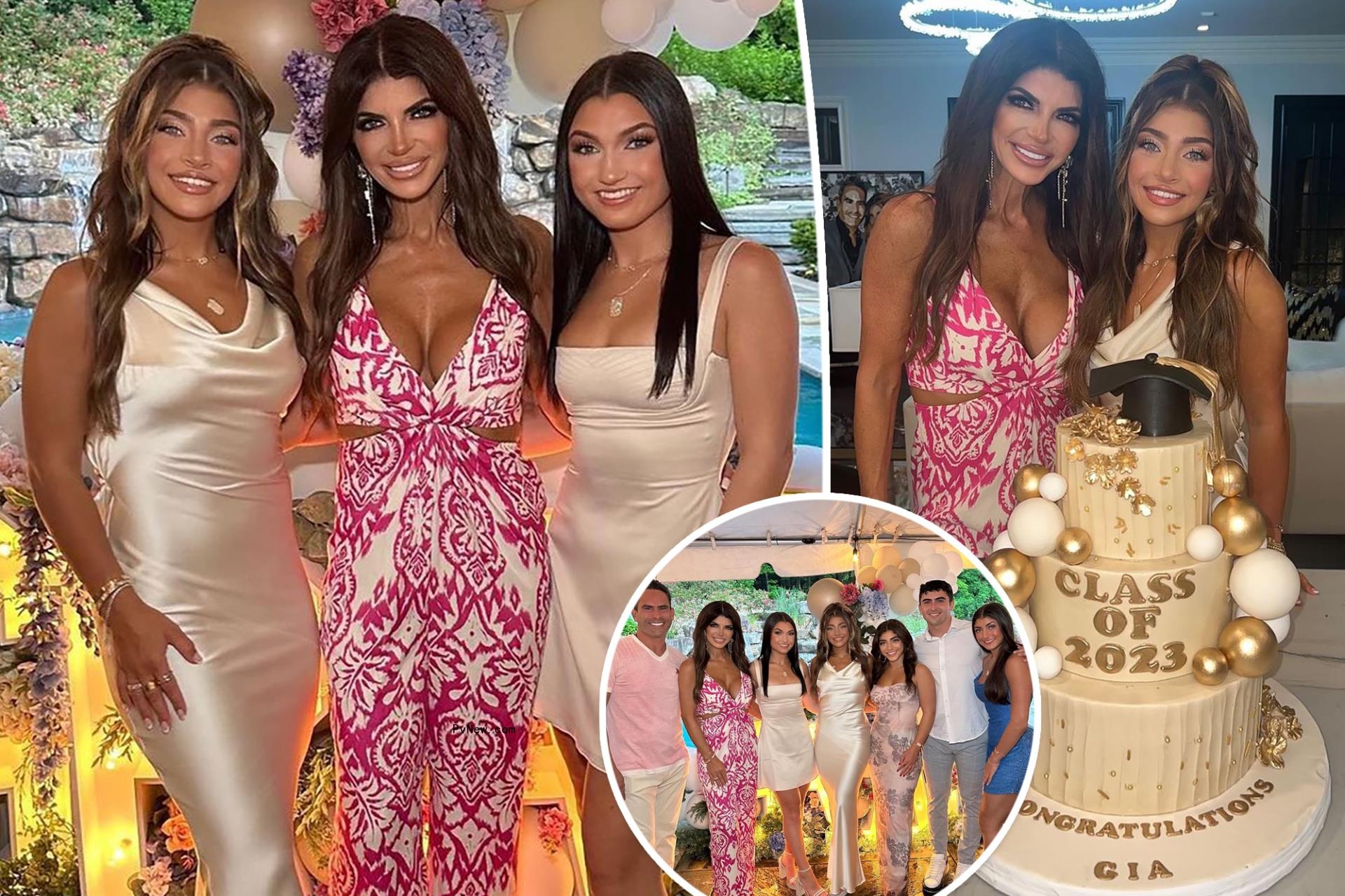Inside Gia and Gabriella Giudice’s lavish joint graduation party