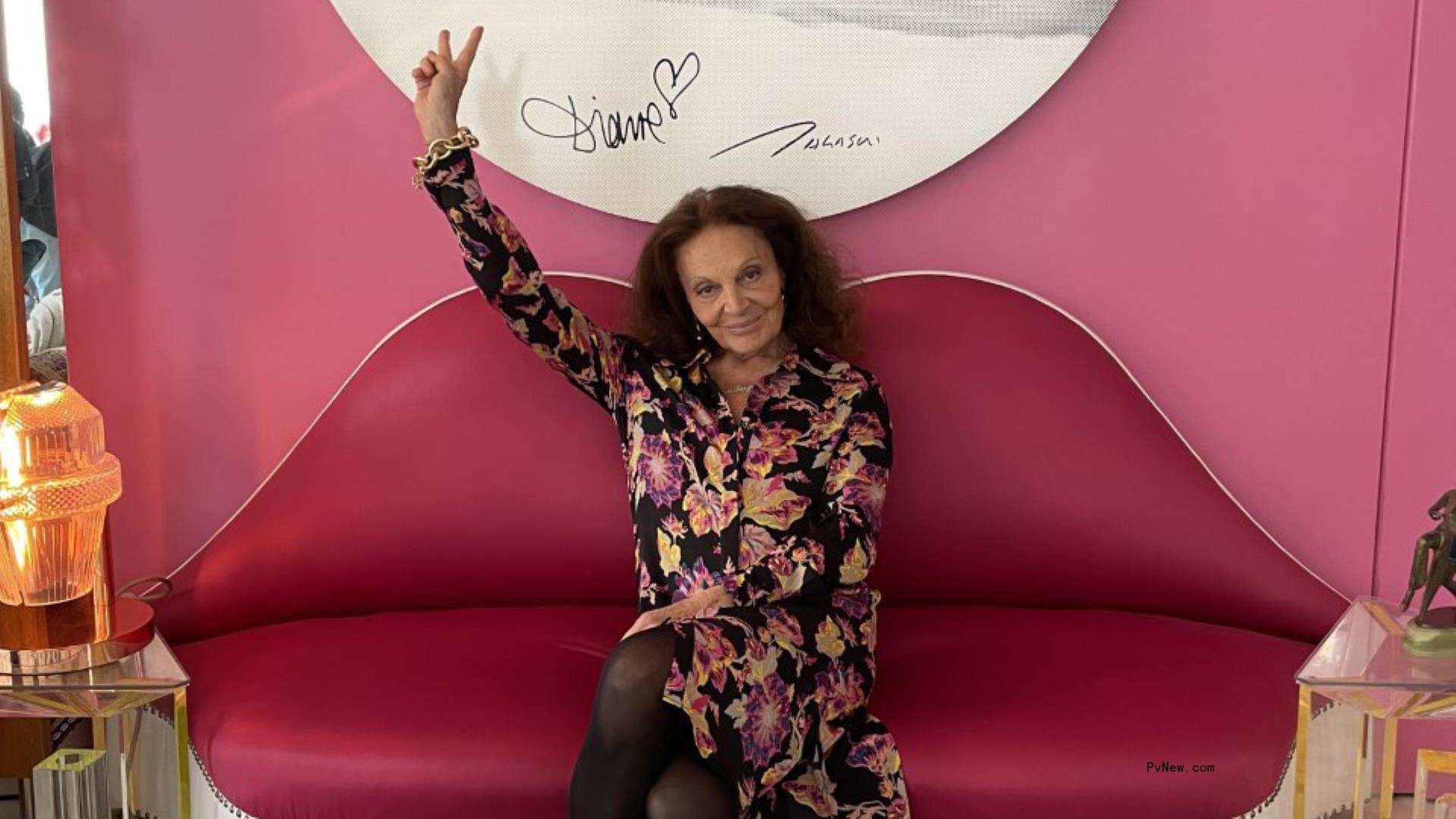 Diane von Furstenberg Doc in the Works at Hulu