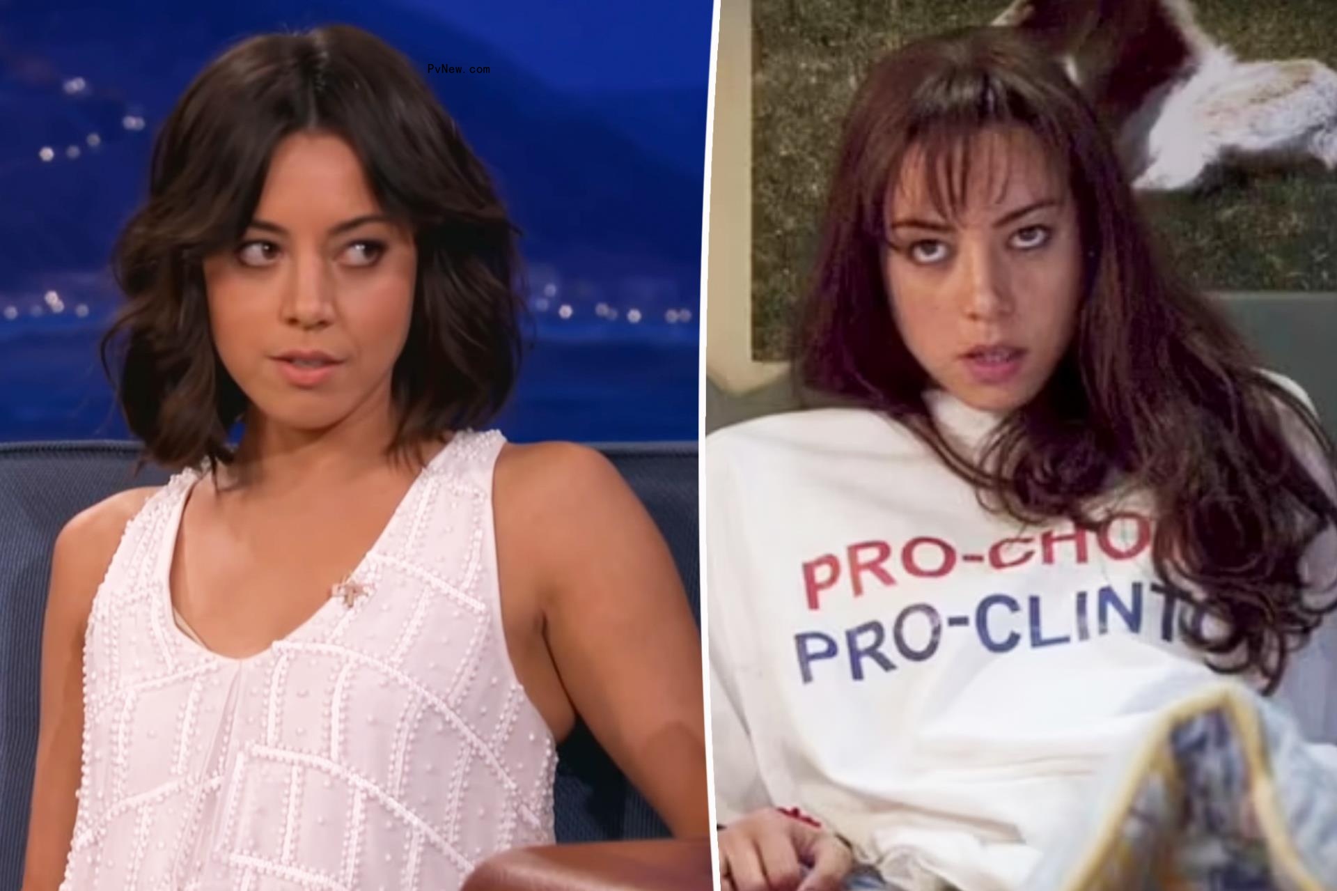 Aubrey Plaza claims director made her masturbate on camera in resurfaced interview