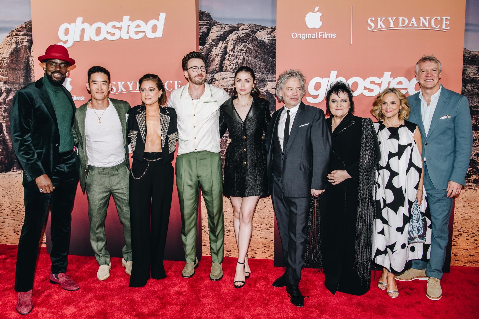 ‘Ghosted’ Star Chris Evans Loved Playing the ‘Damsel in Distress’ Opposite ‘Badass’ Ana de Armas