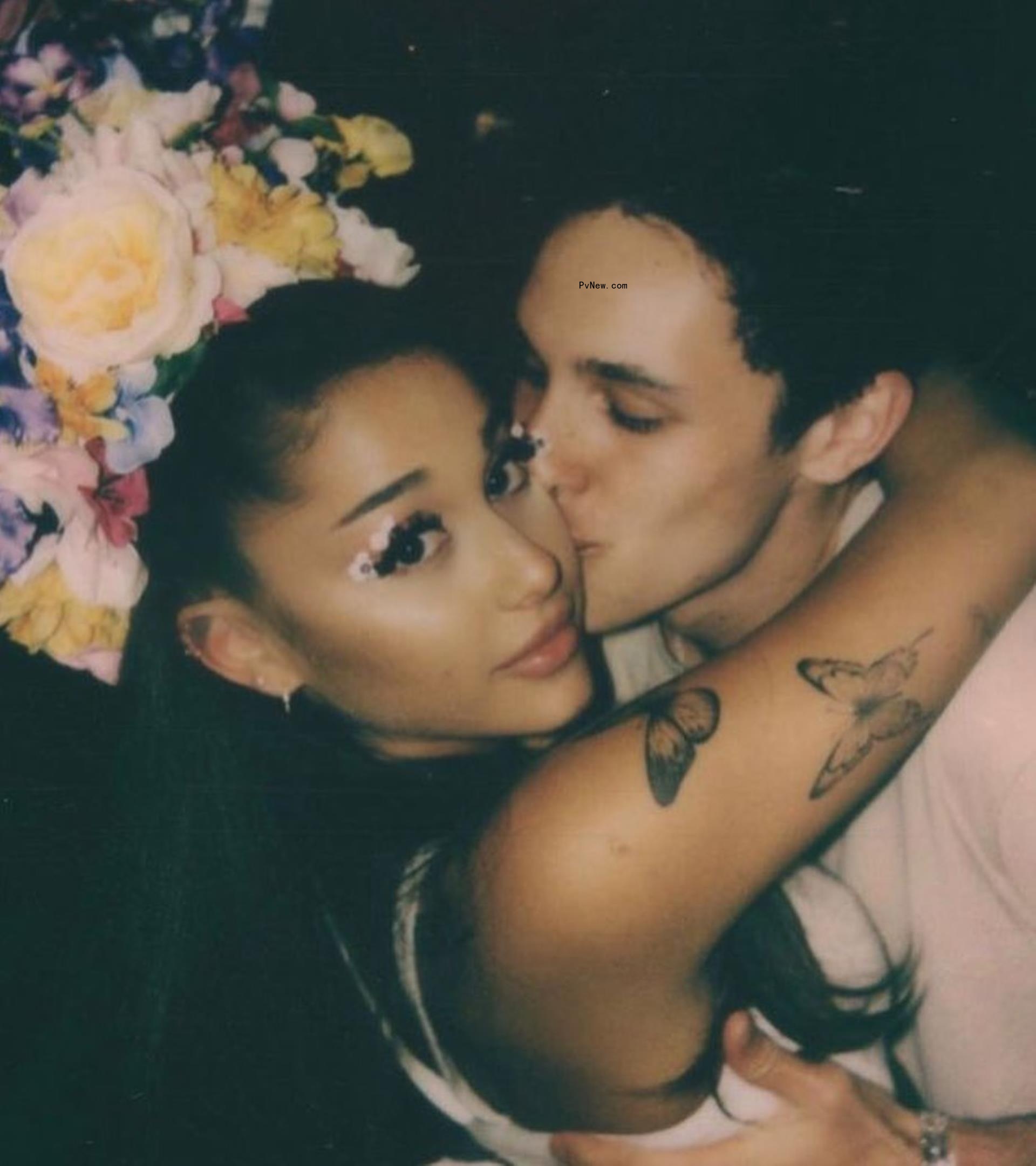 Ariana Grande and Dalton Gomez