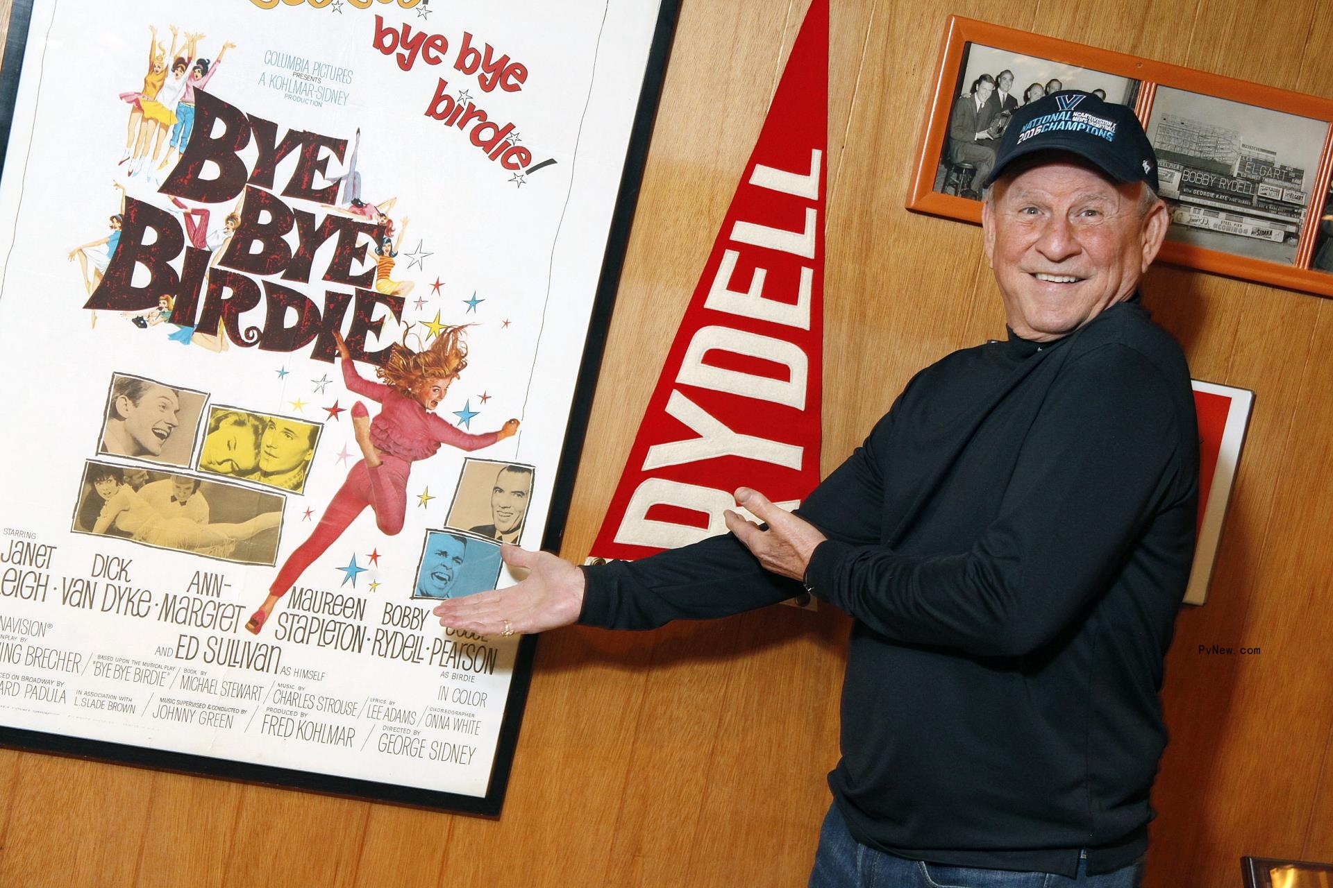 Bobby Rydell, 1960s Pop Idol and Star of ‘Bye Bye Birdie,’ Dies at 79