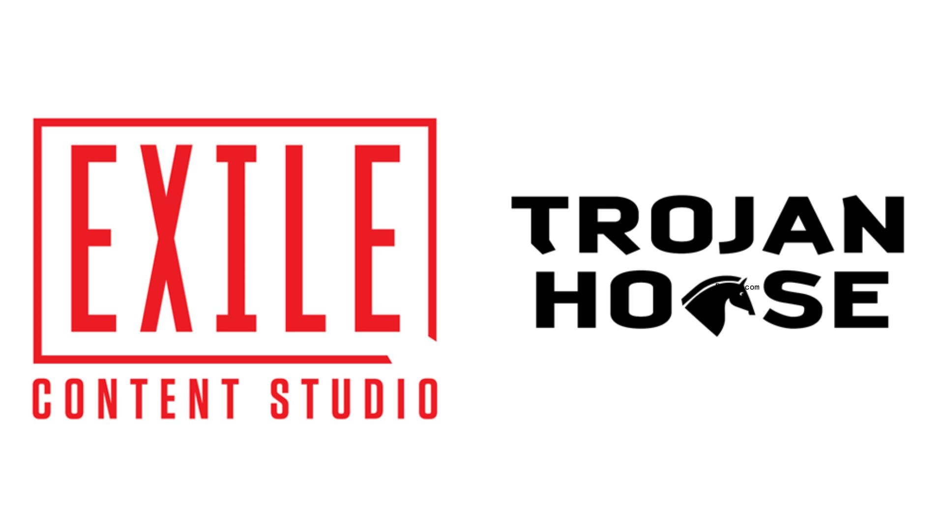 Exile Co<i></i>ntent Studio Joins Forces with Trojan Horse Media to Produce Premium Content