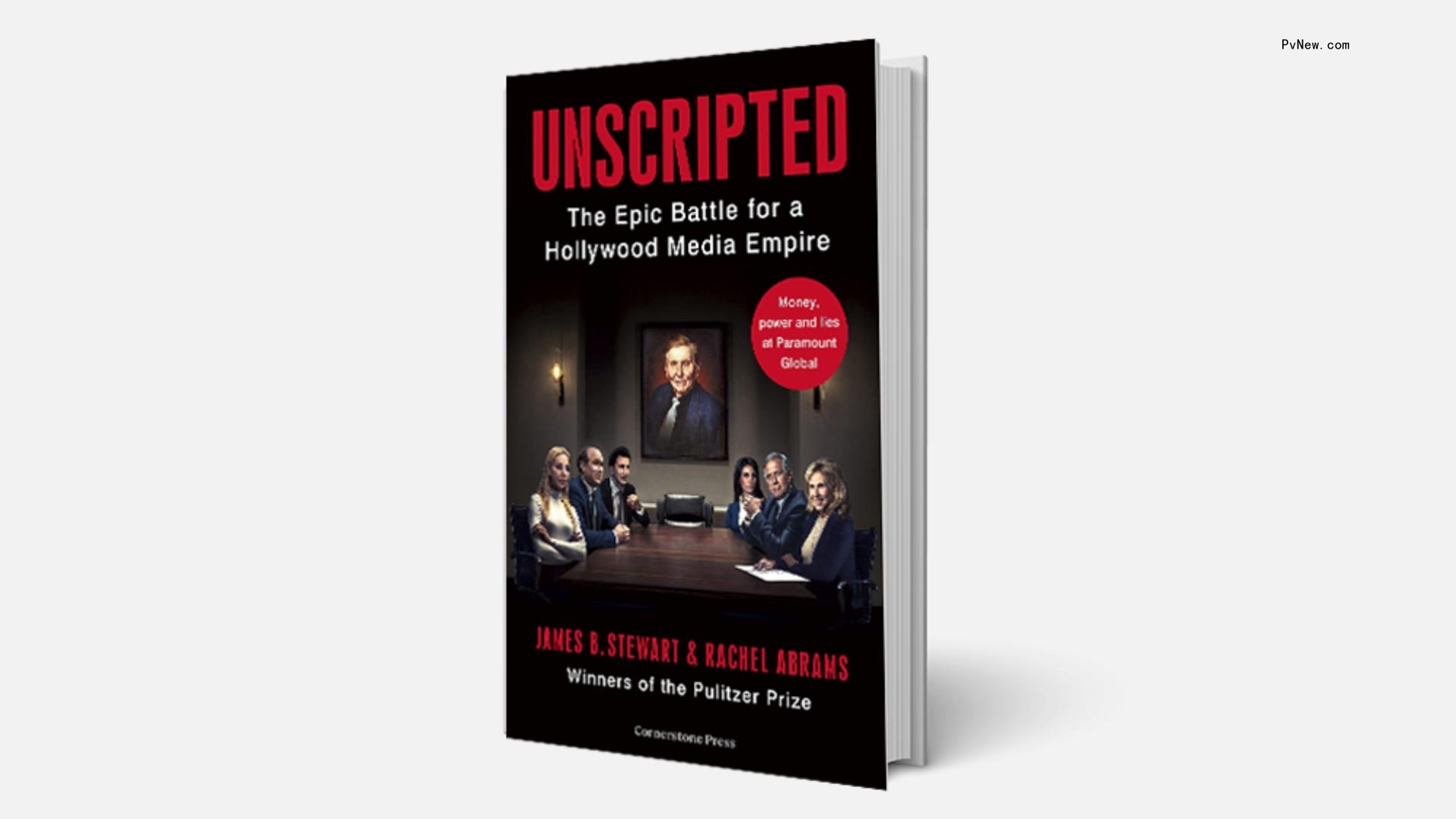 ‘Uns<i></i>cripted’ Redstone Book Set for TV Development by Producer Steven Paul