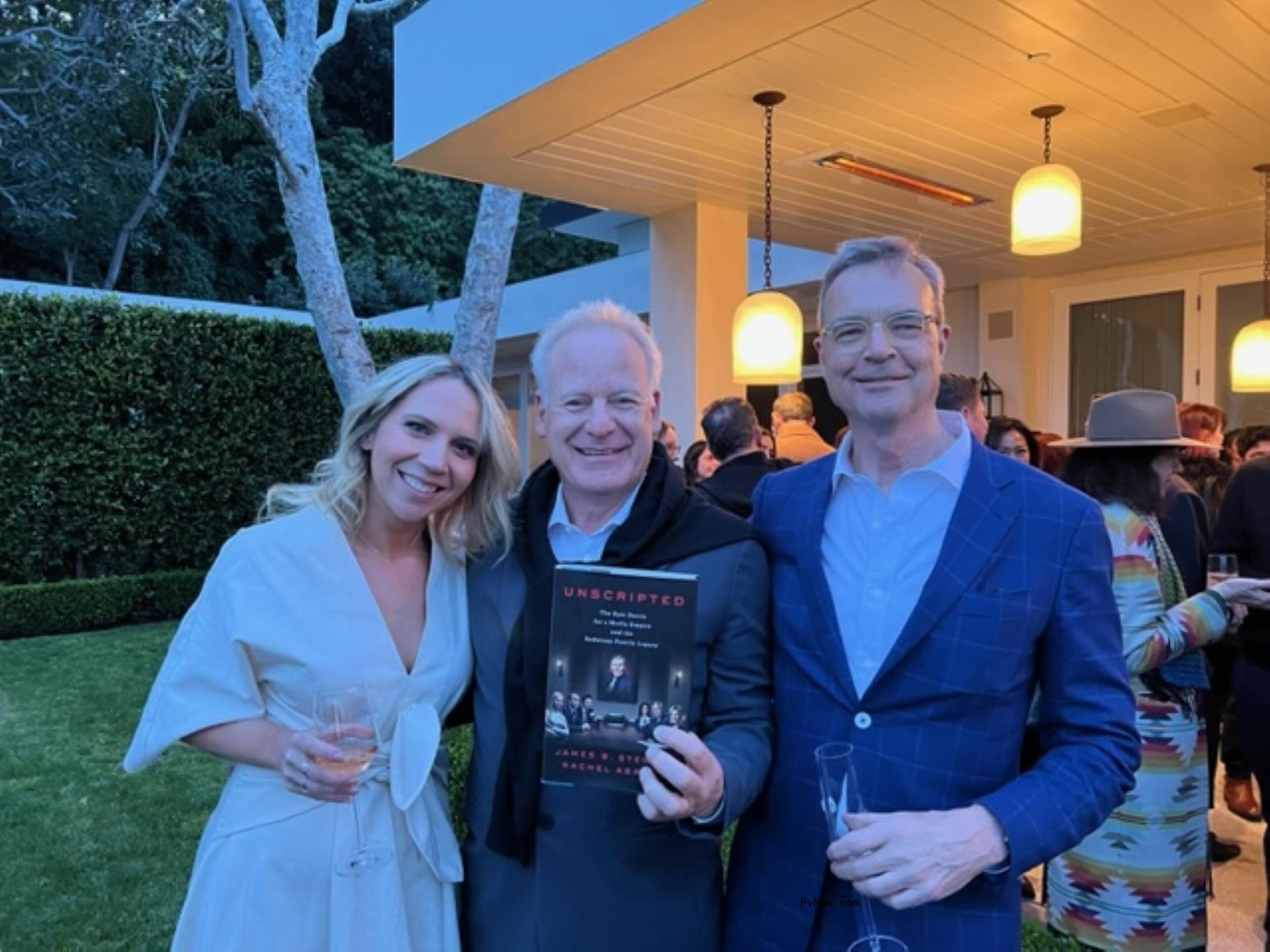 ‘Uns<i></i>cripted’ Redstone Book Set for TV Development by Producer Steven Paul