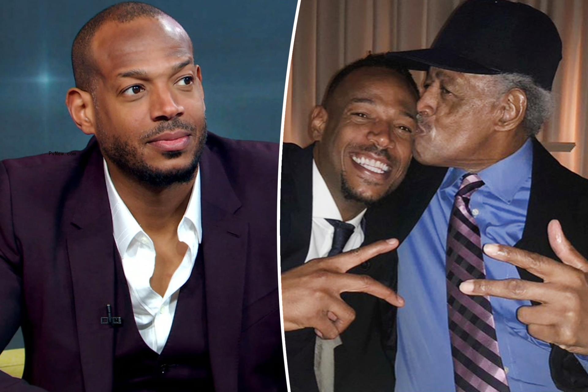 Marlon Wayans says being o<i></i>nstage ‘saves’ him after dad’s death