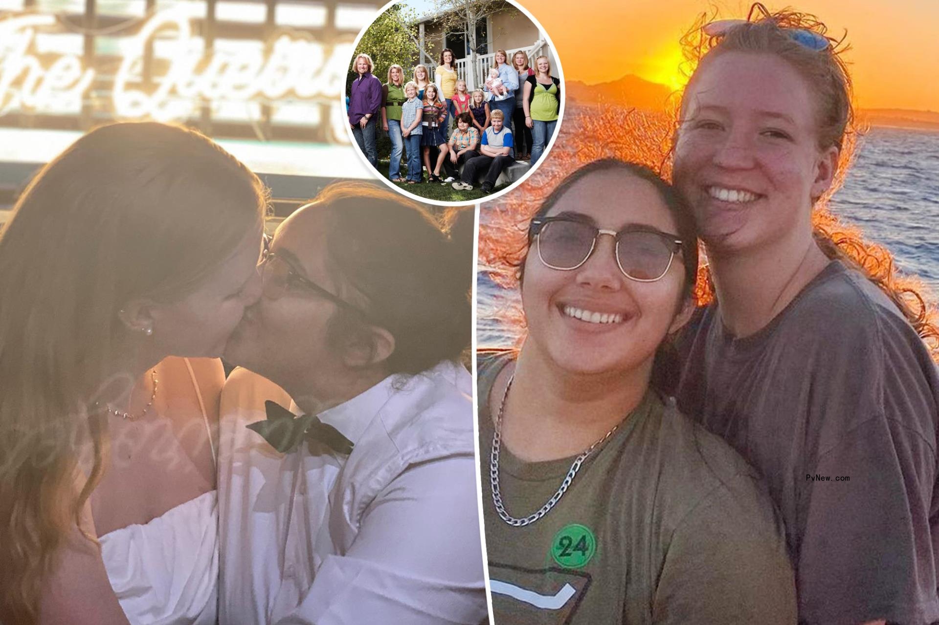 ‘Sister Wives’ star Kody Brown’s daughter Gwendlyn marries Beatriz Queiroz