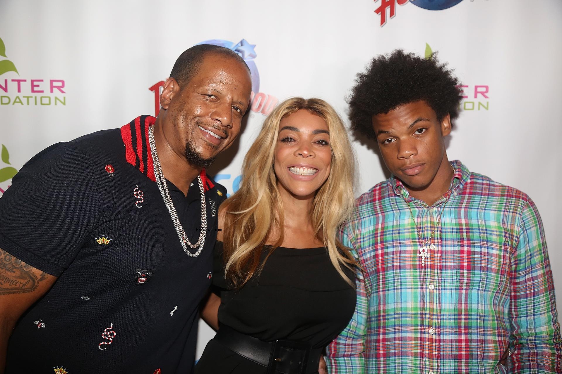 Wendy Williams attending a private dinner.