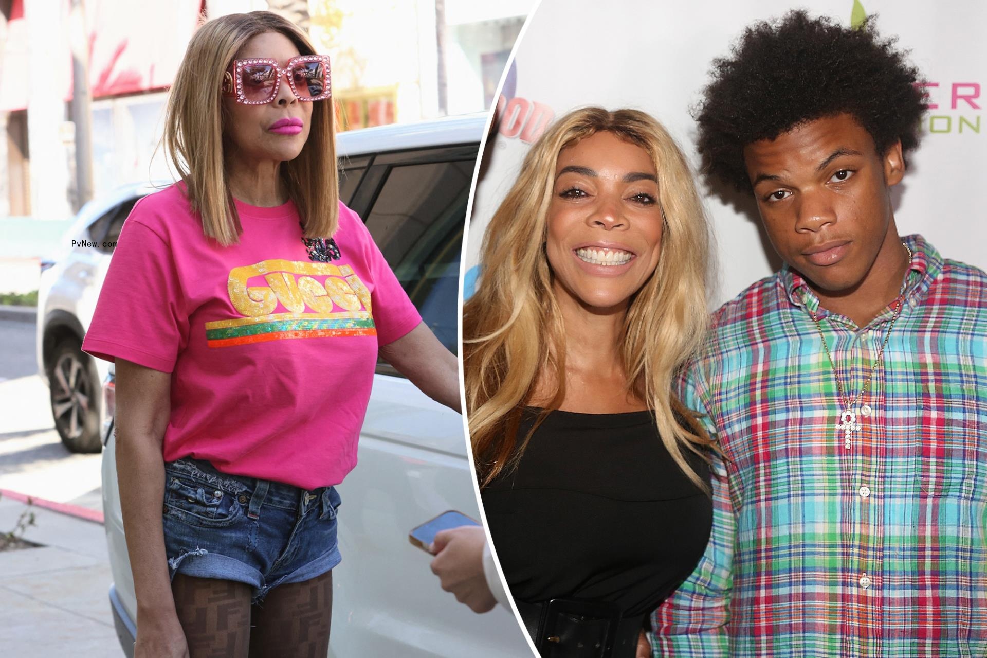 Wendy Williams checks into treatment center as son fears her alcohol abuse will be ‘fatal’