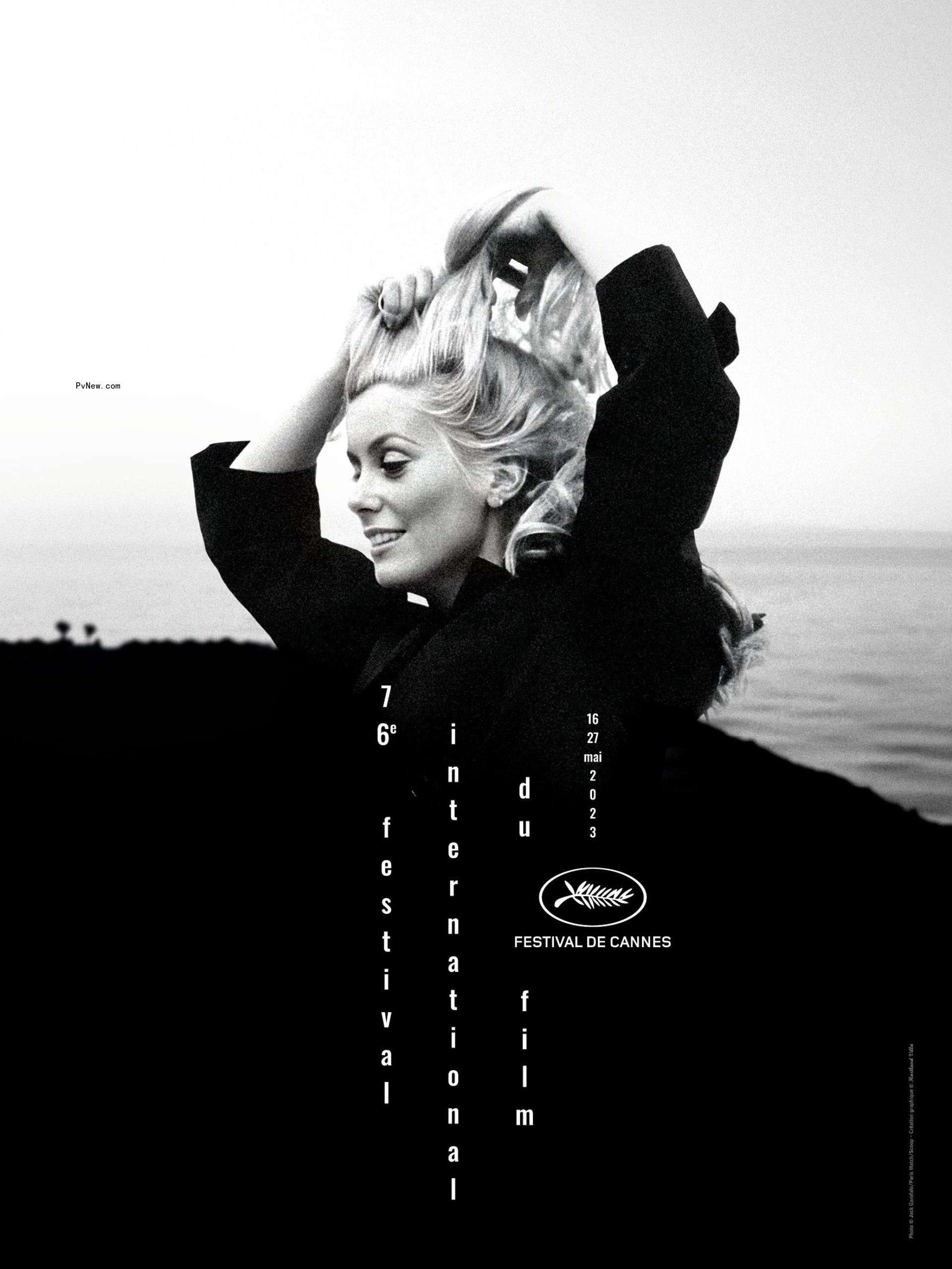 Cannes Unveils 2023 Poster Featuring French Cinema Icon Catherine Deneuve