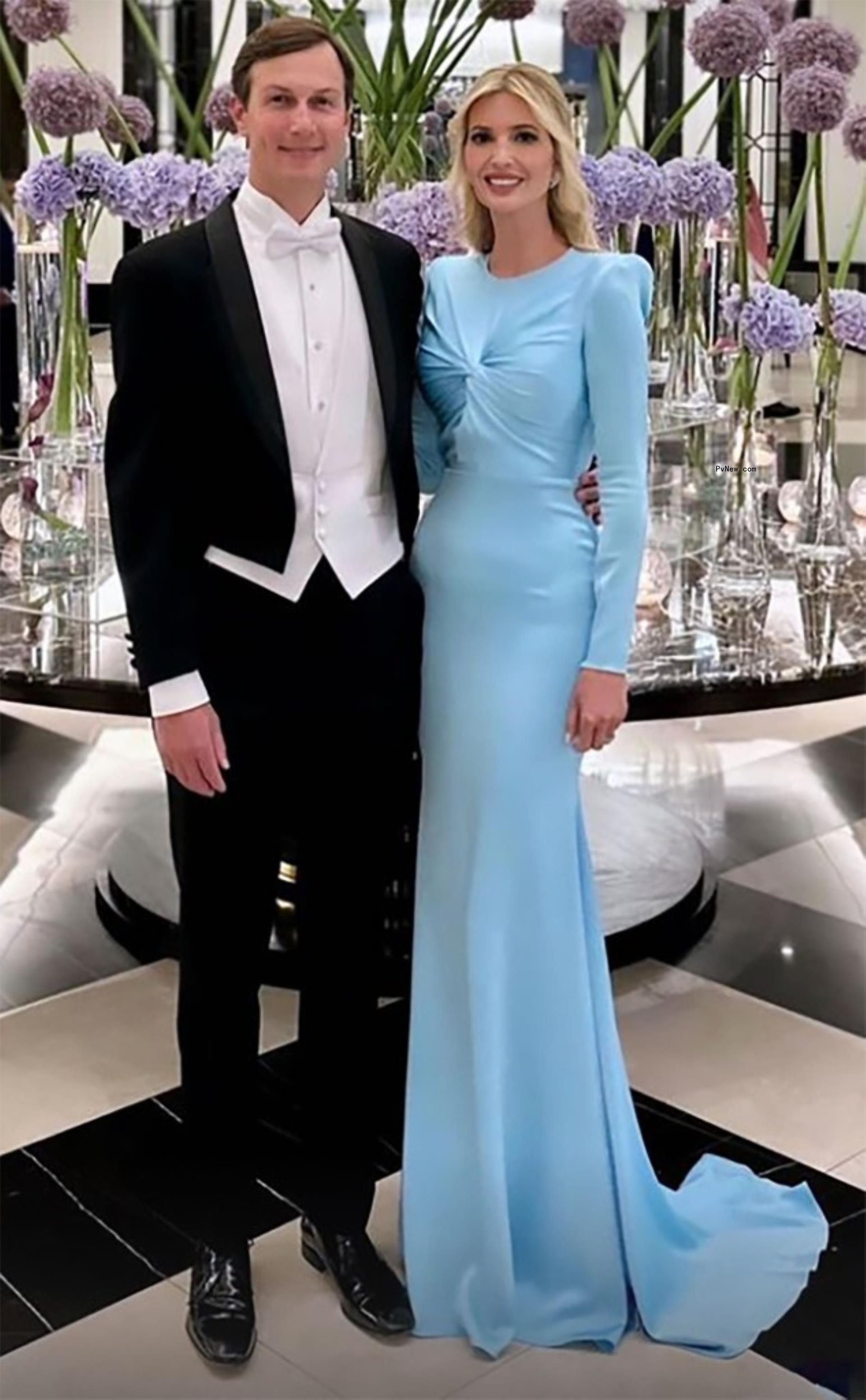 Jared Kusher and Ivanka Trump at the royal wedding.