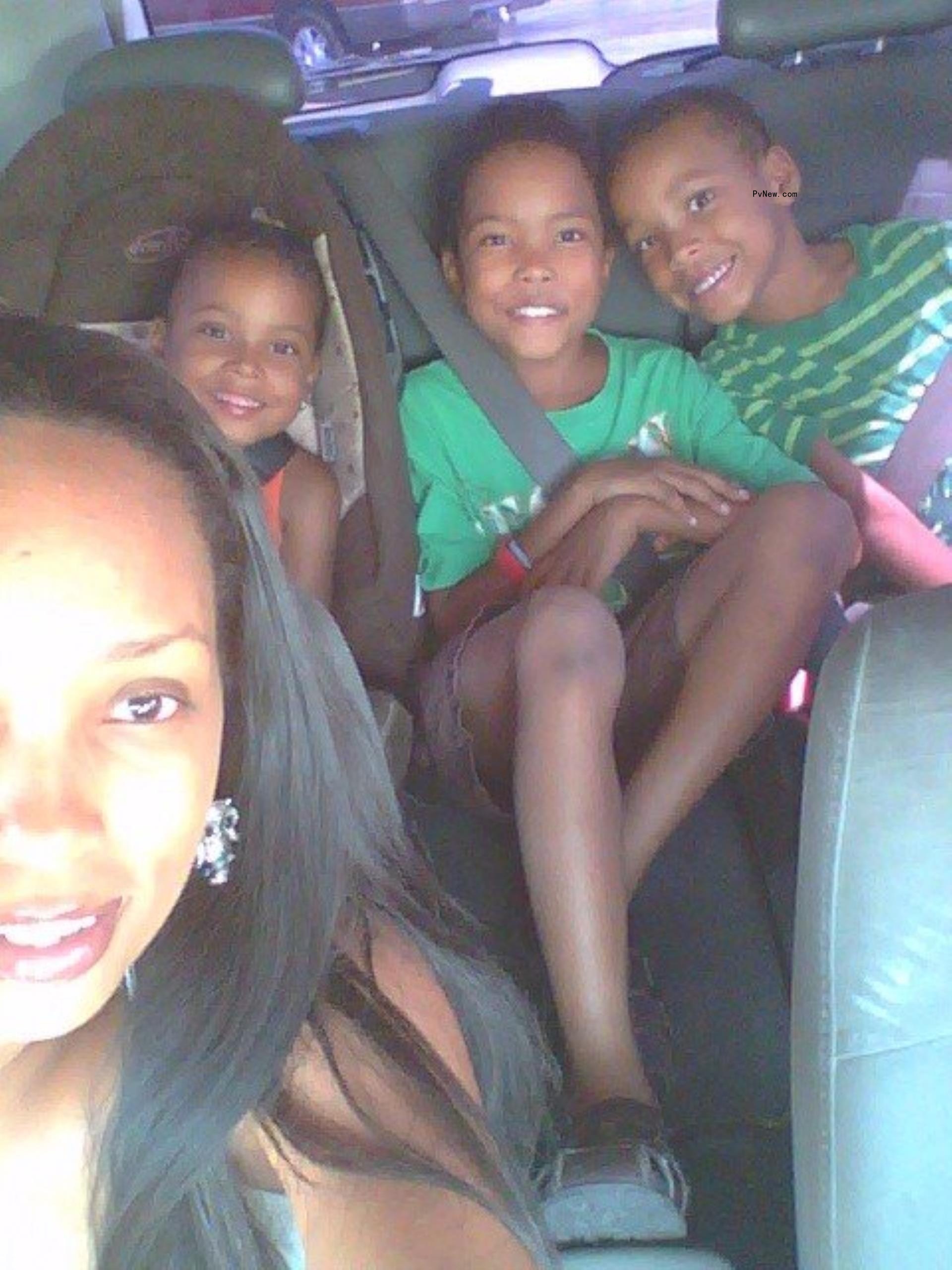 Tiffany Turner-Dukes and children
