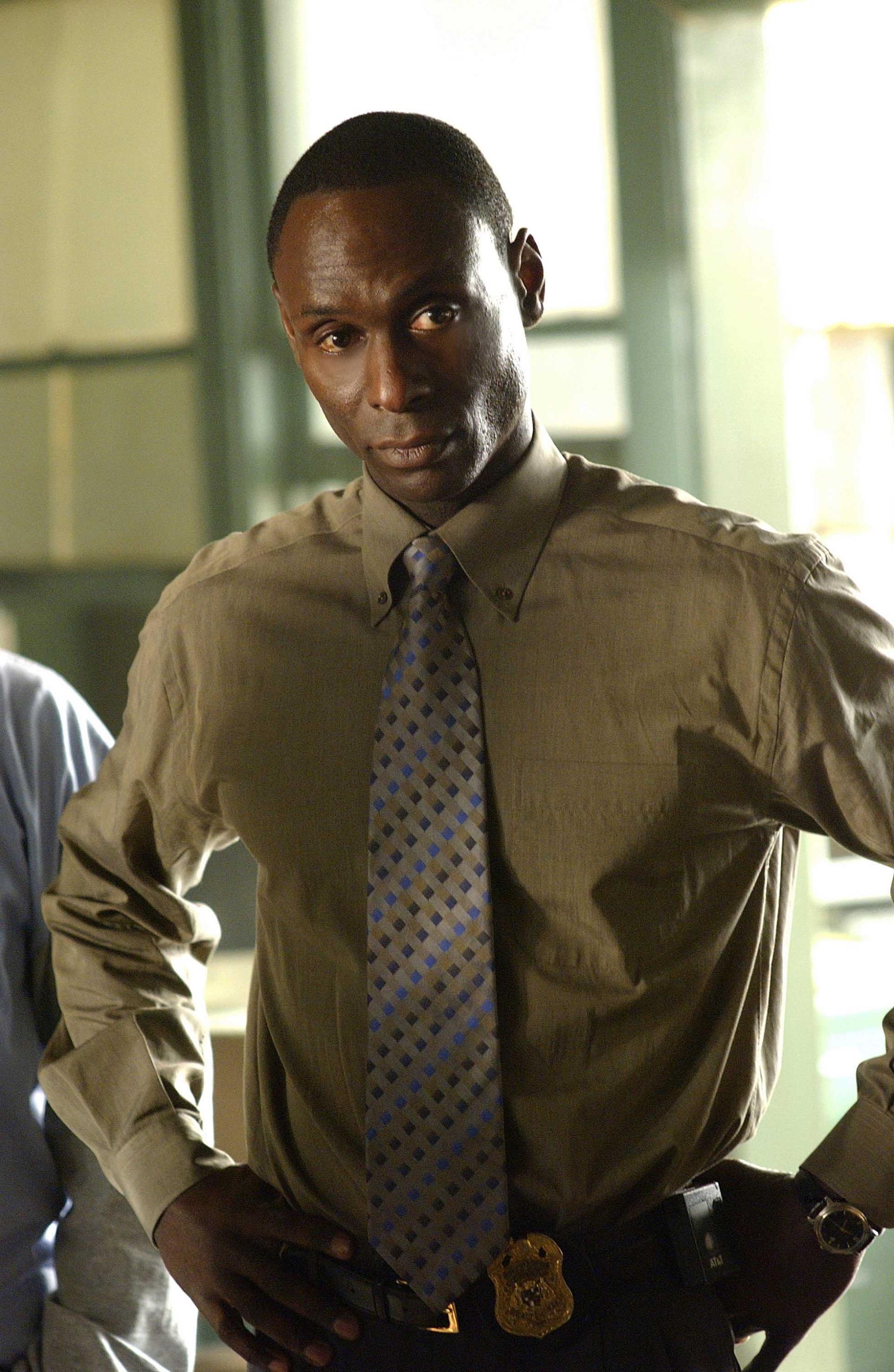 Lance Reddick in a scene from