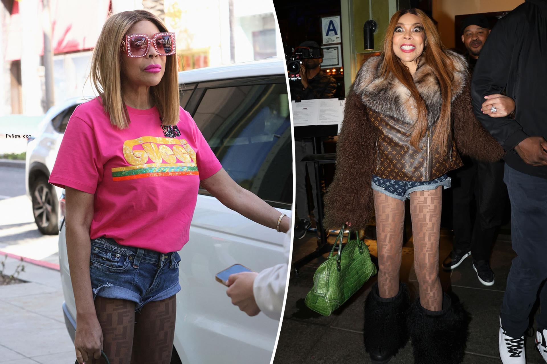 Wendy Williams’ rep shuts down report she is in hospital amid health concerns