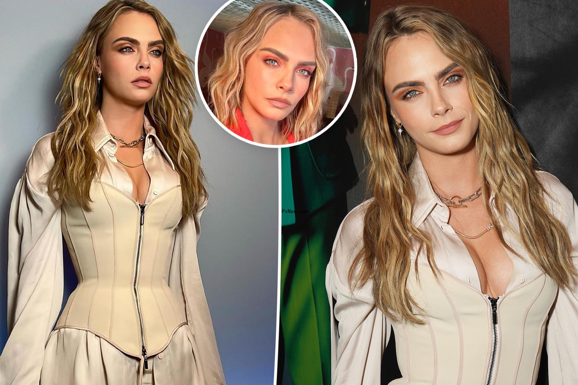 New hair, new start: Cara Delevingne debuts fresh bob