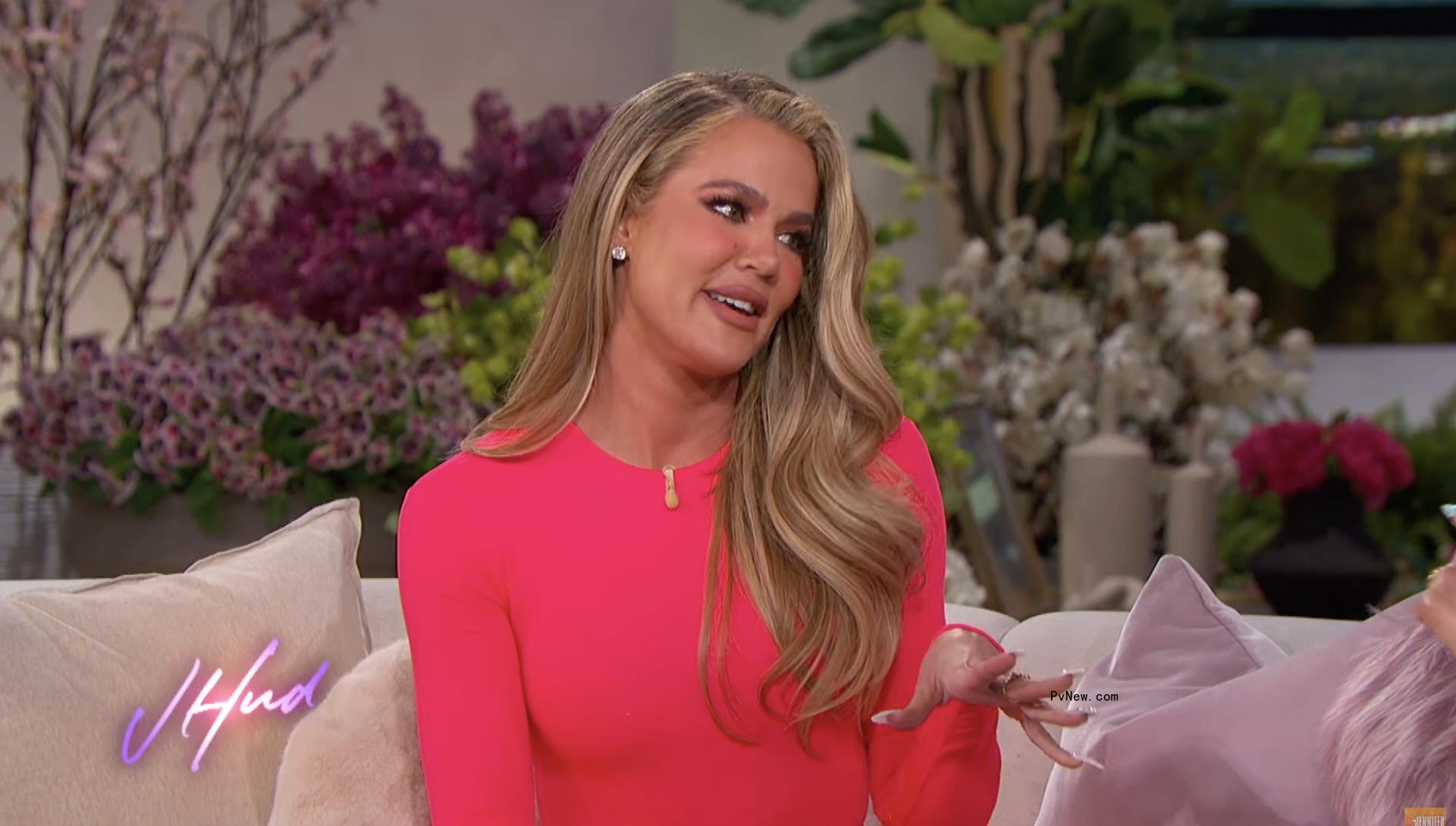 Khloé Kardashian on