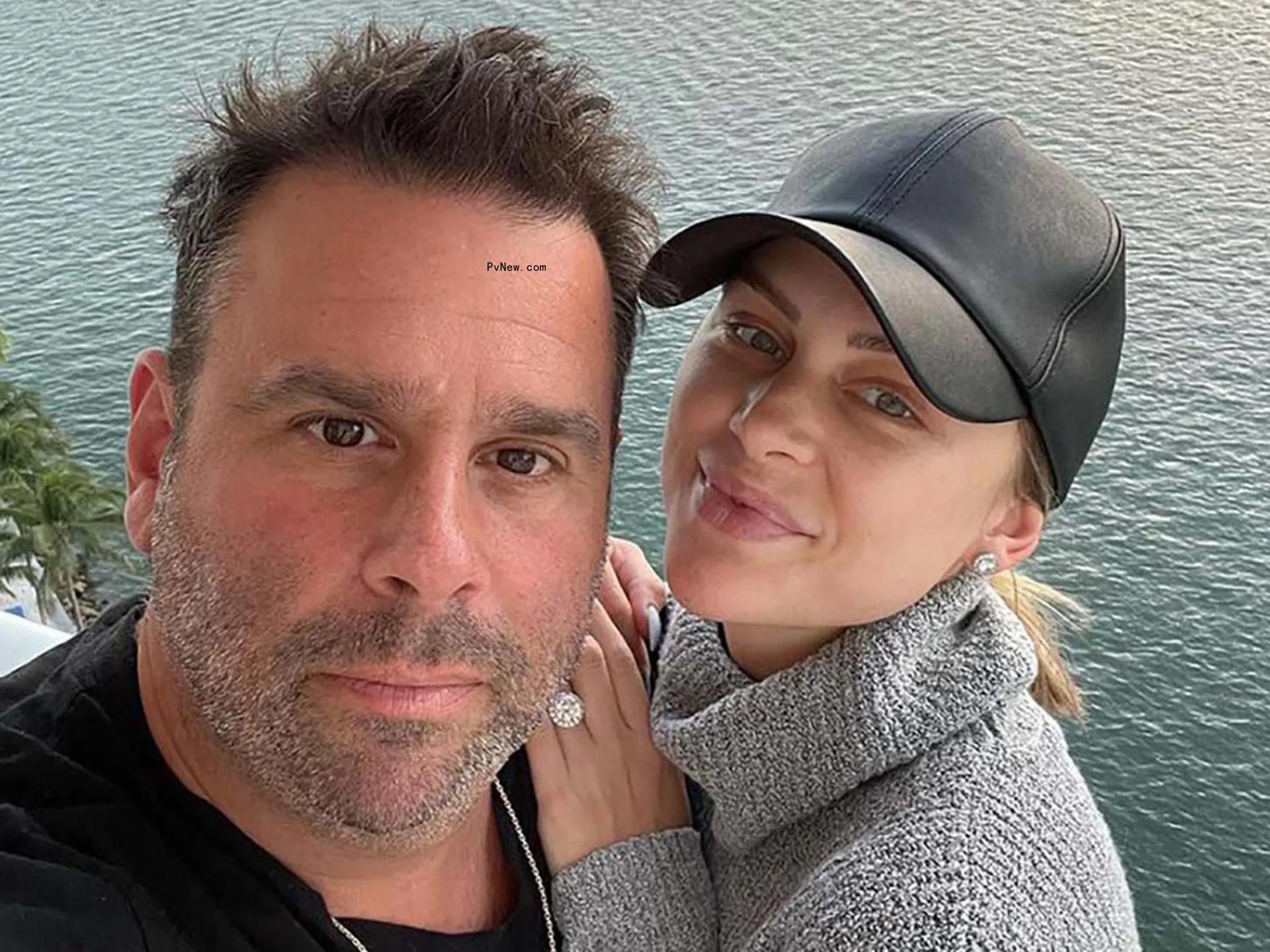 Lala Kent cuddles up to Randall Emmett for selfie