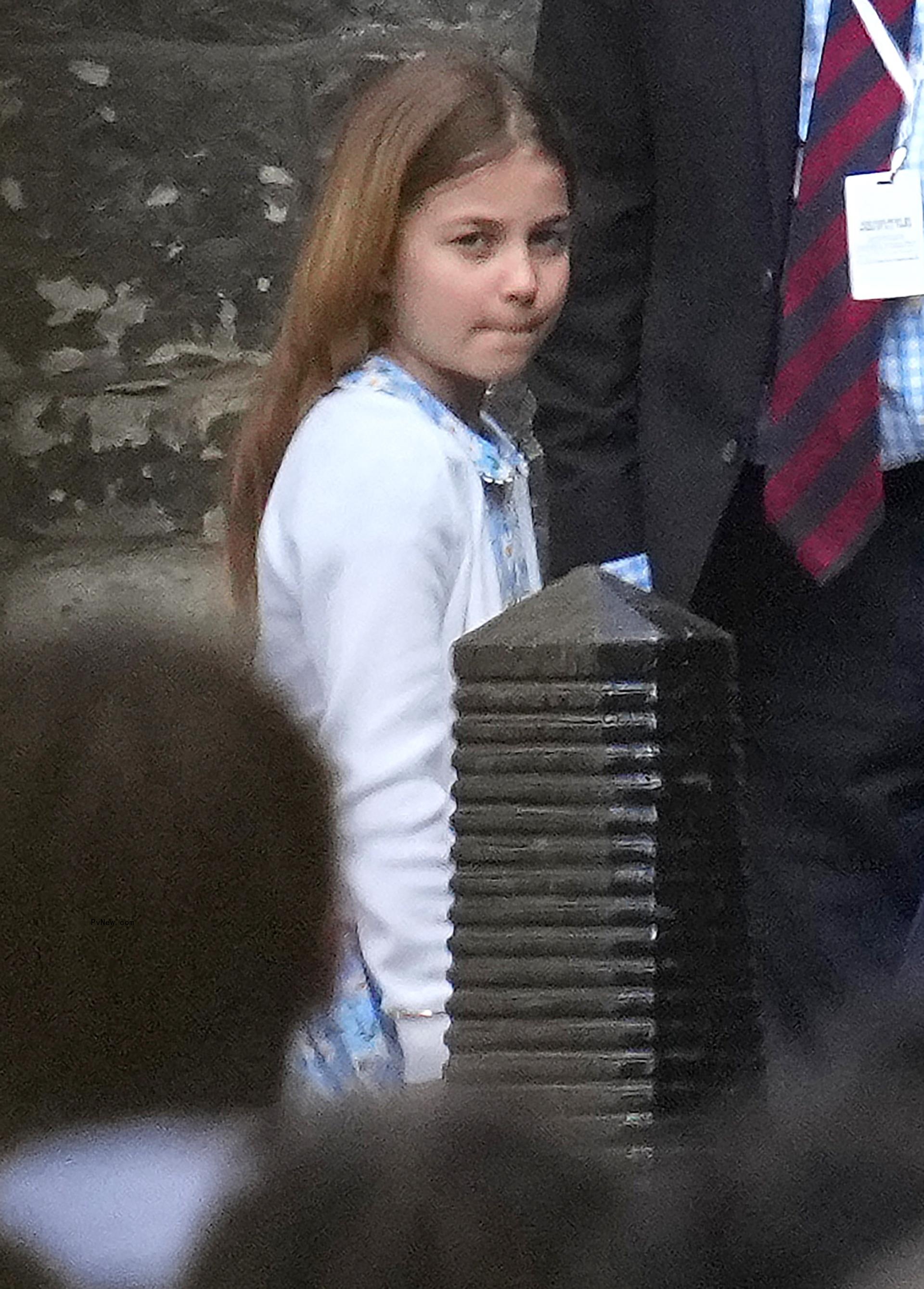 Princess Charlotte attends King Charles III's coro<i></i>nation rehearsal