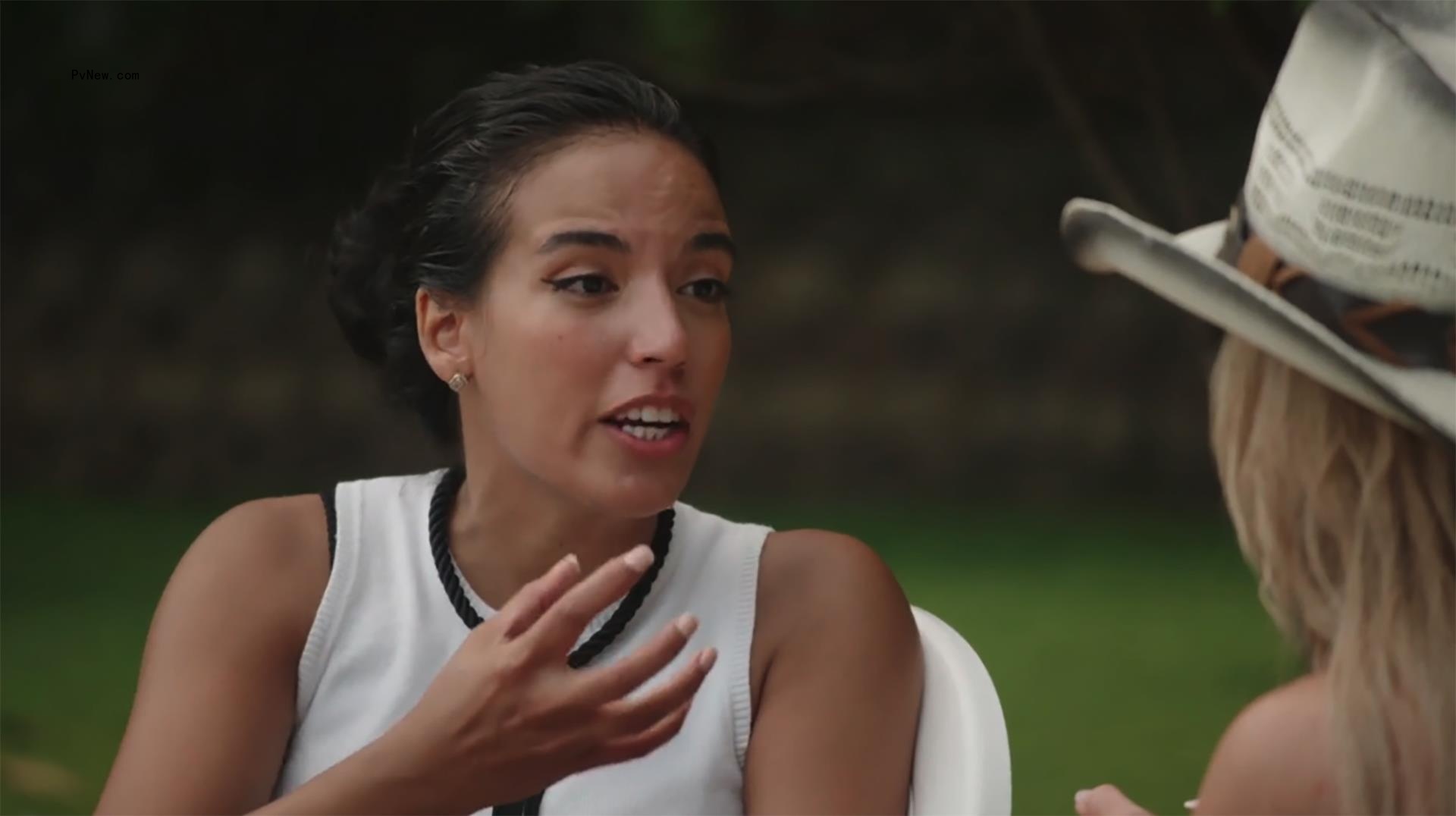 A still of Danielle Olivera on