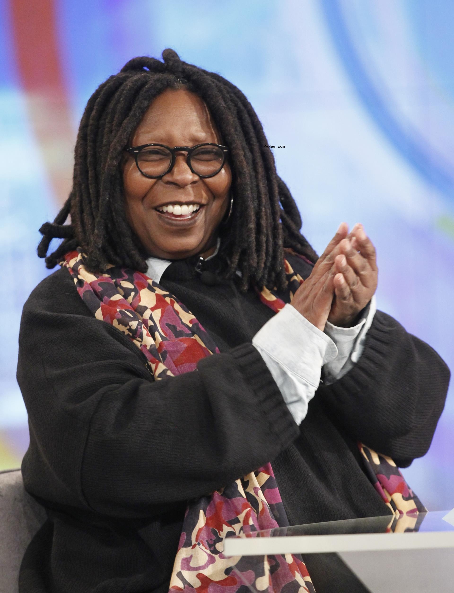 Whoopi Goldberg on 