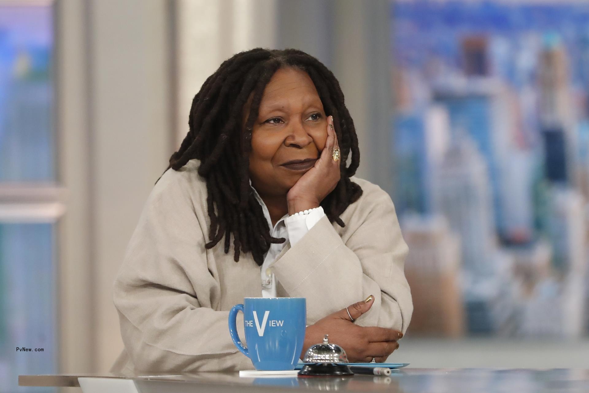 Whoopi Goldberg on 