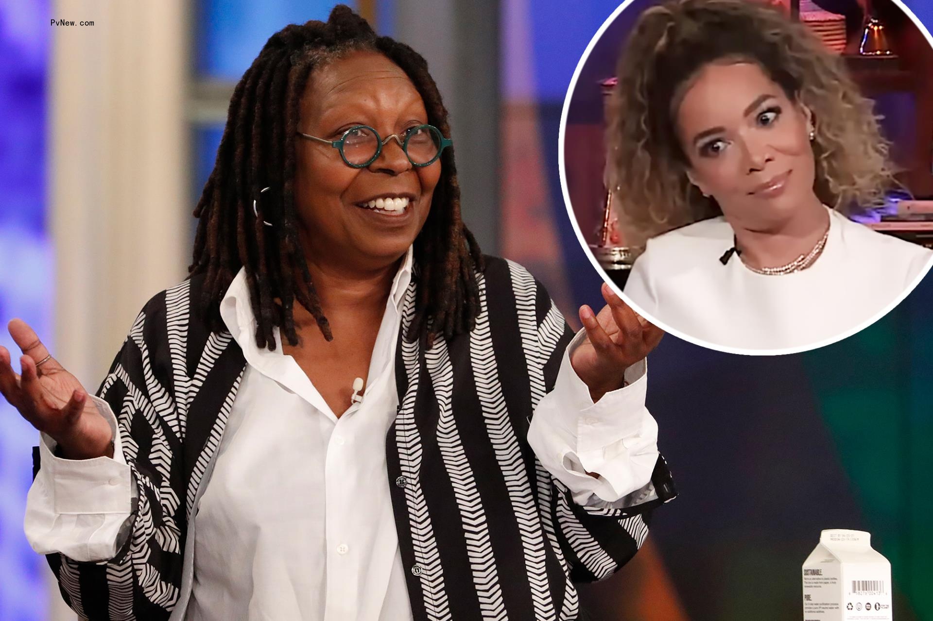 Sunny Hostin calls out Whoopi Goldberg’s frequent farting on ‘The View’