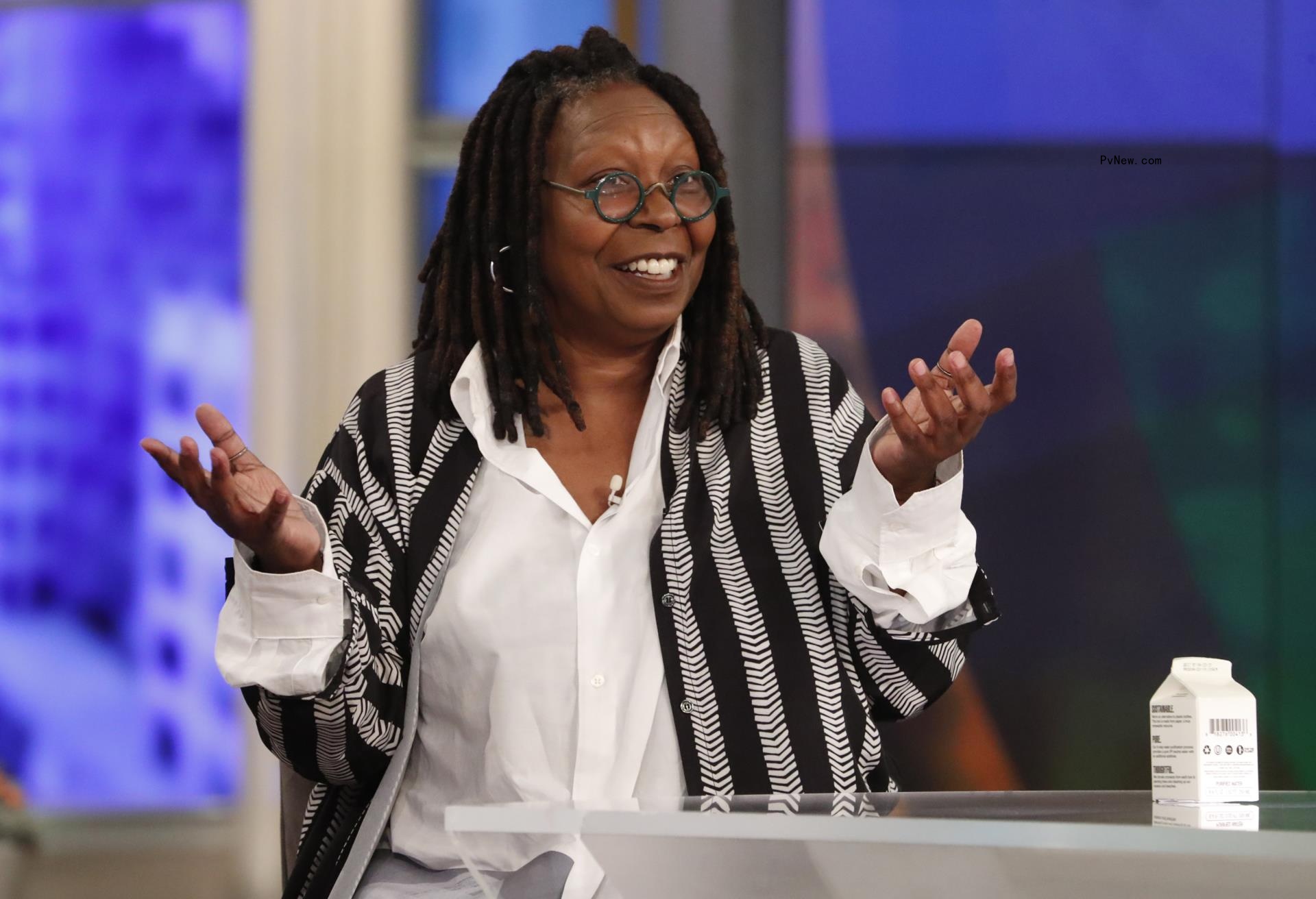 Whoopi Goldberg on 