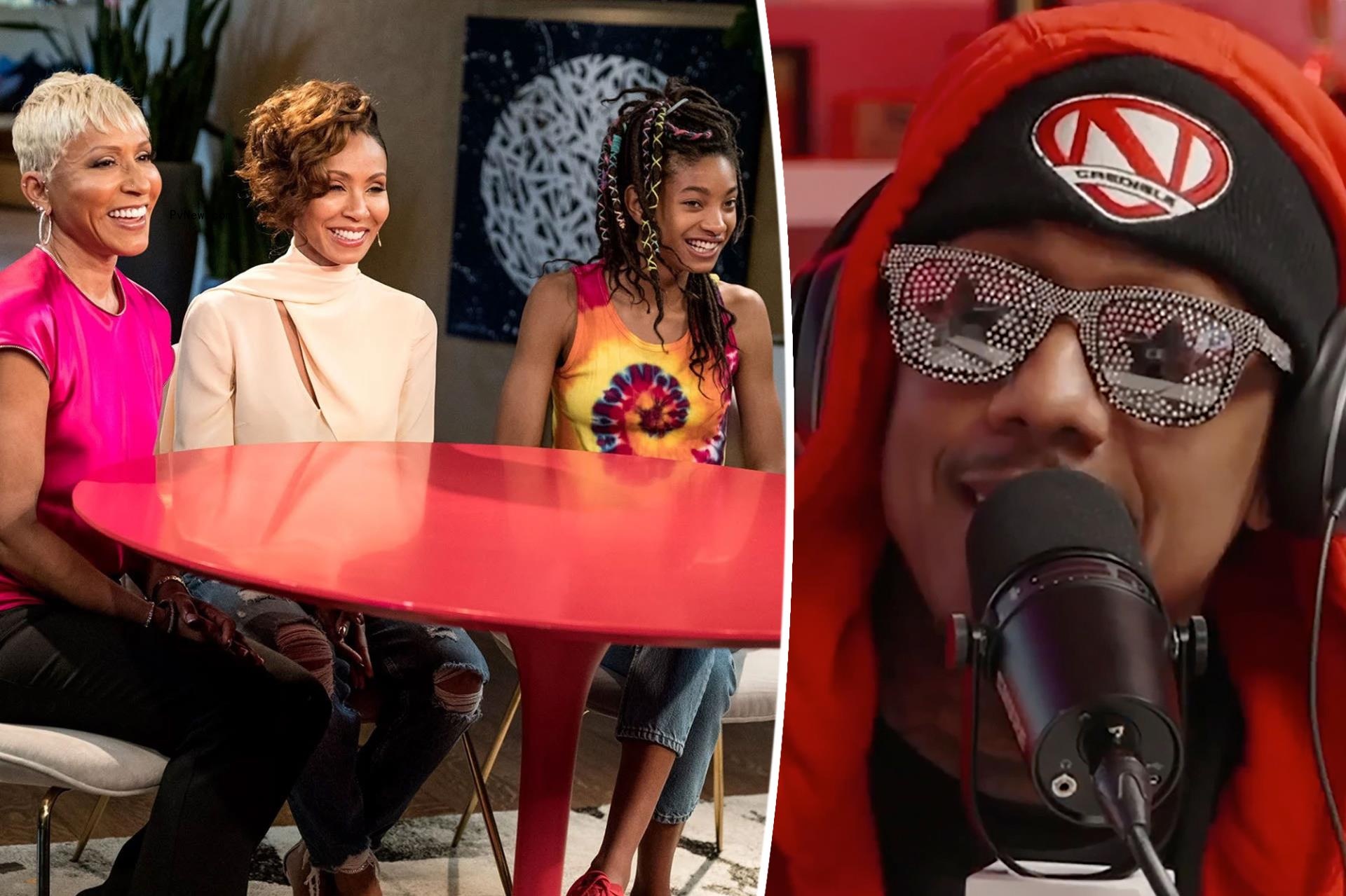 Nick Cannon celebrates Jada Pinkett Smith’s ‘Red Table Talk’ cancellation: ‘Good’