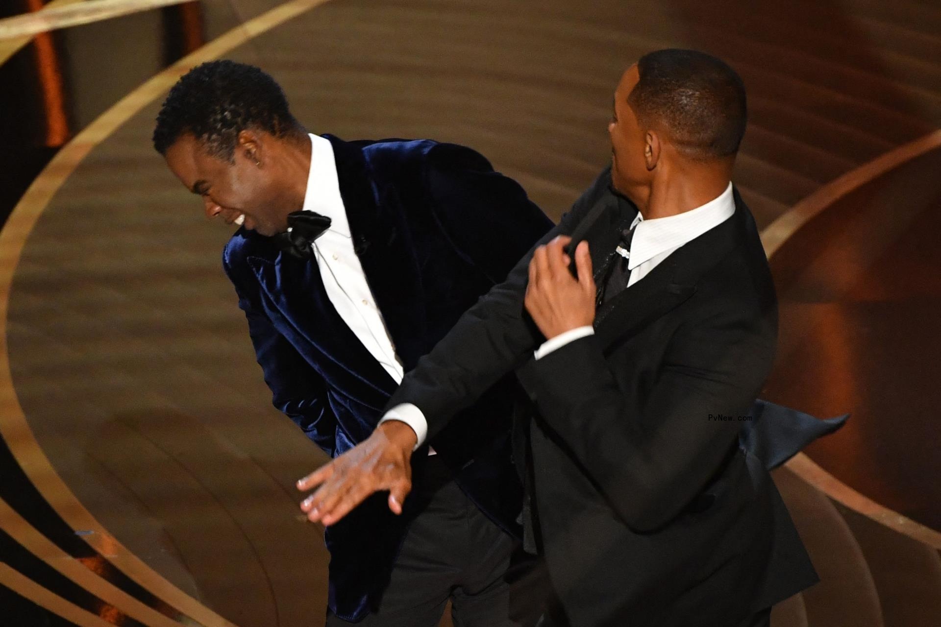 Will Smith slaps Chris Rock at Oscars