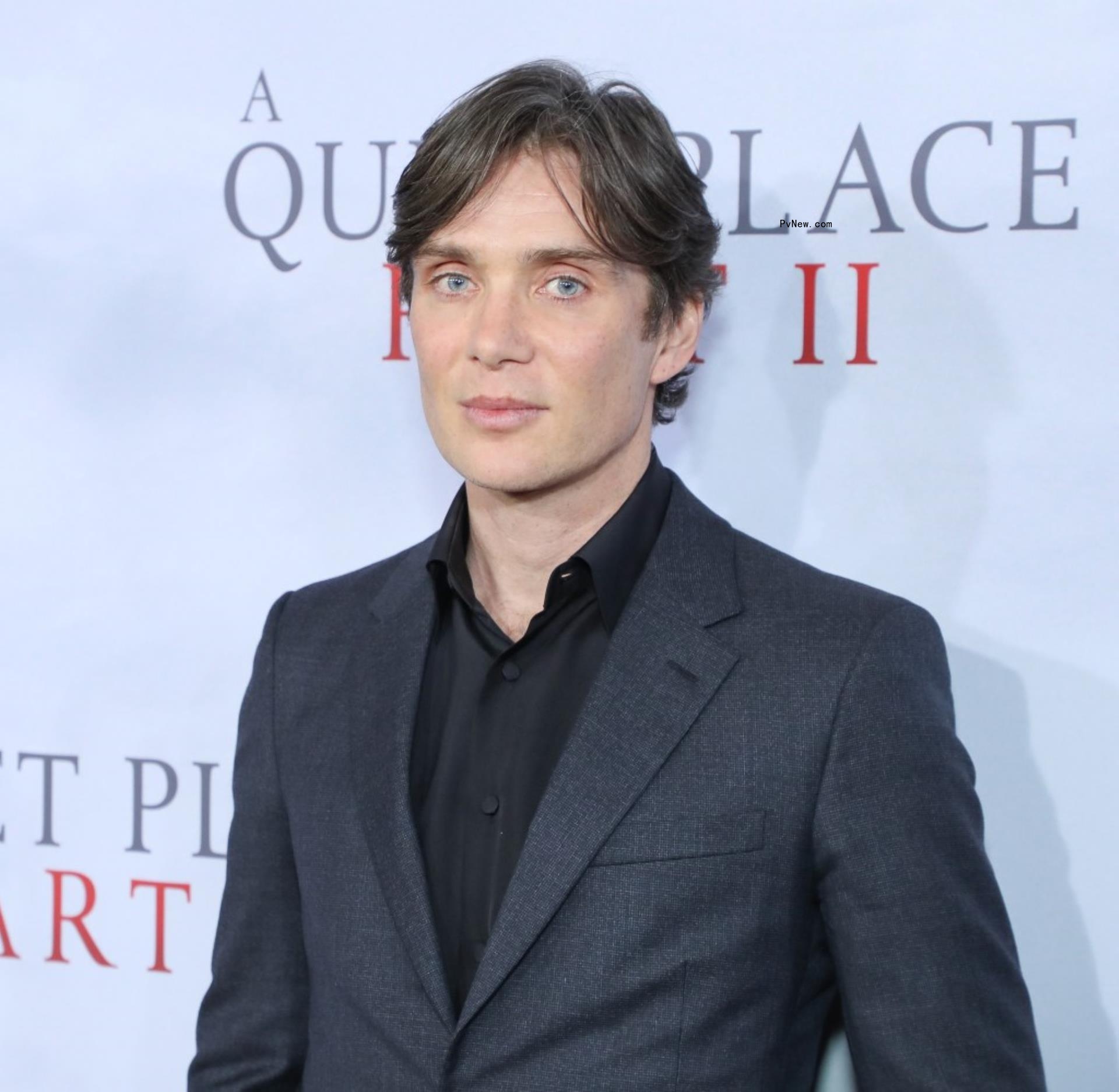 Cillian Murphy in March. 